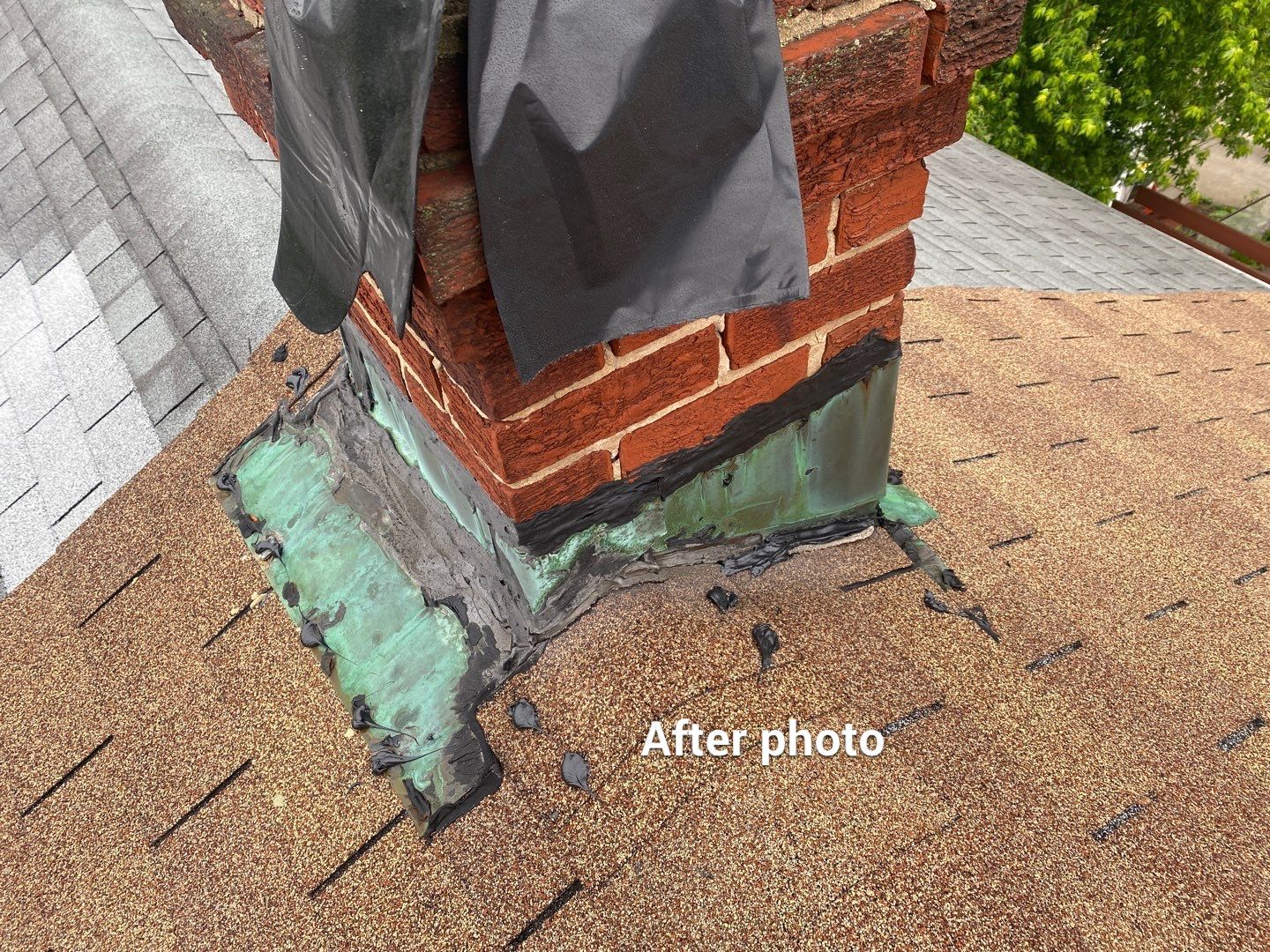 Residential Roofing Repair using 3 Tap Shingles by Alpha Design Services