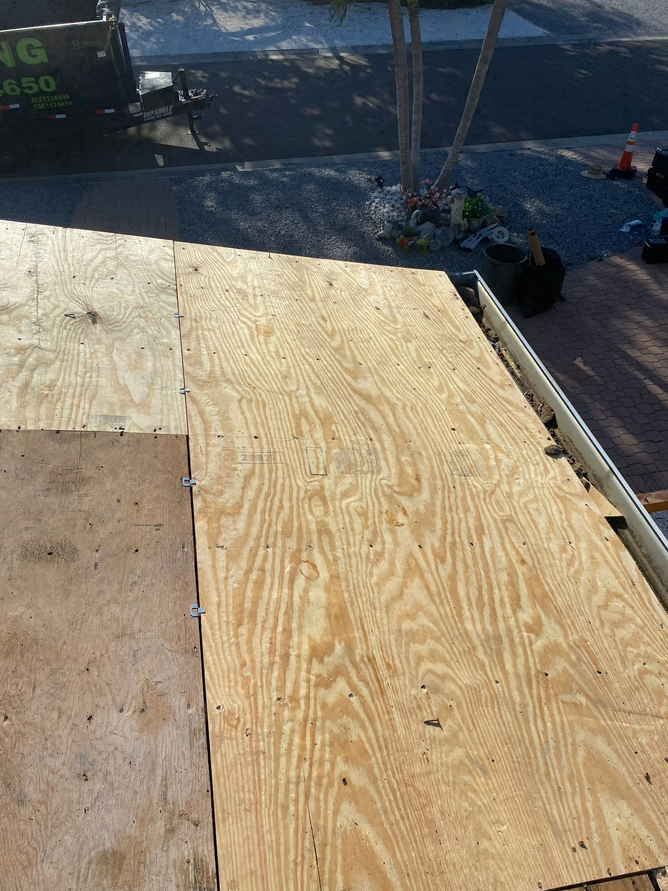 Project in St. Petersburg 33710 by Mitchell Roofing Company LLC 