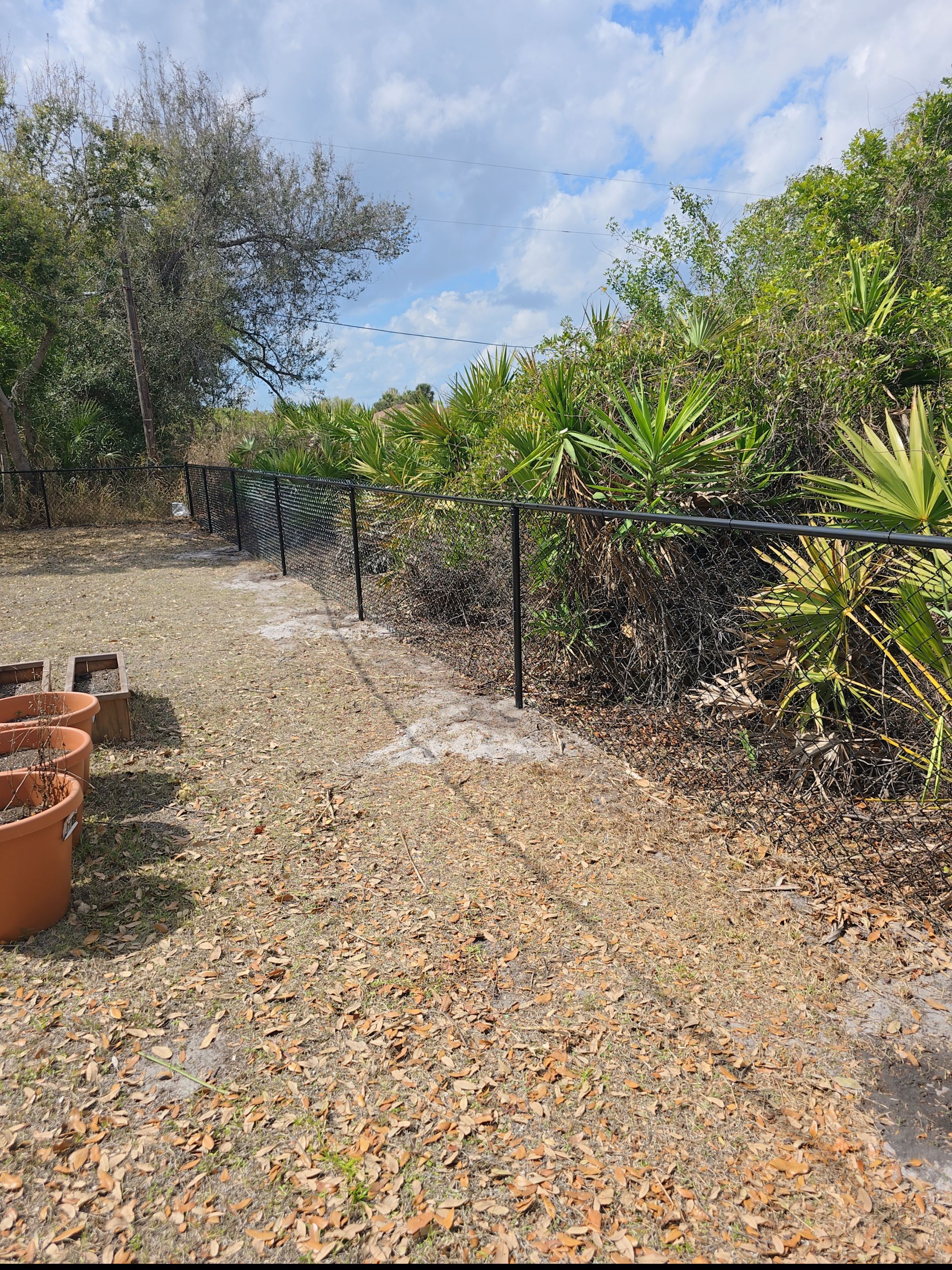 Chain Link Fence in Port Charlotte by True Fence LLC