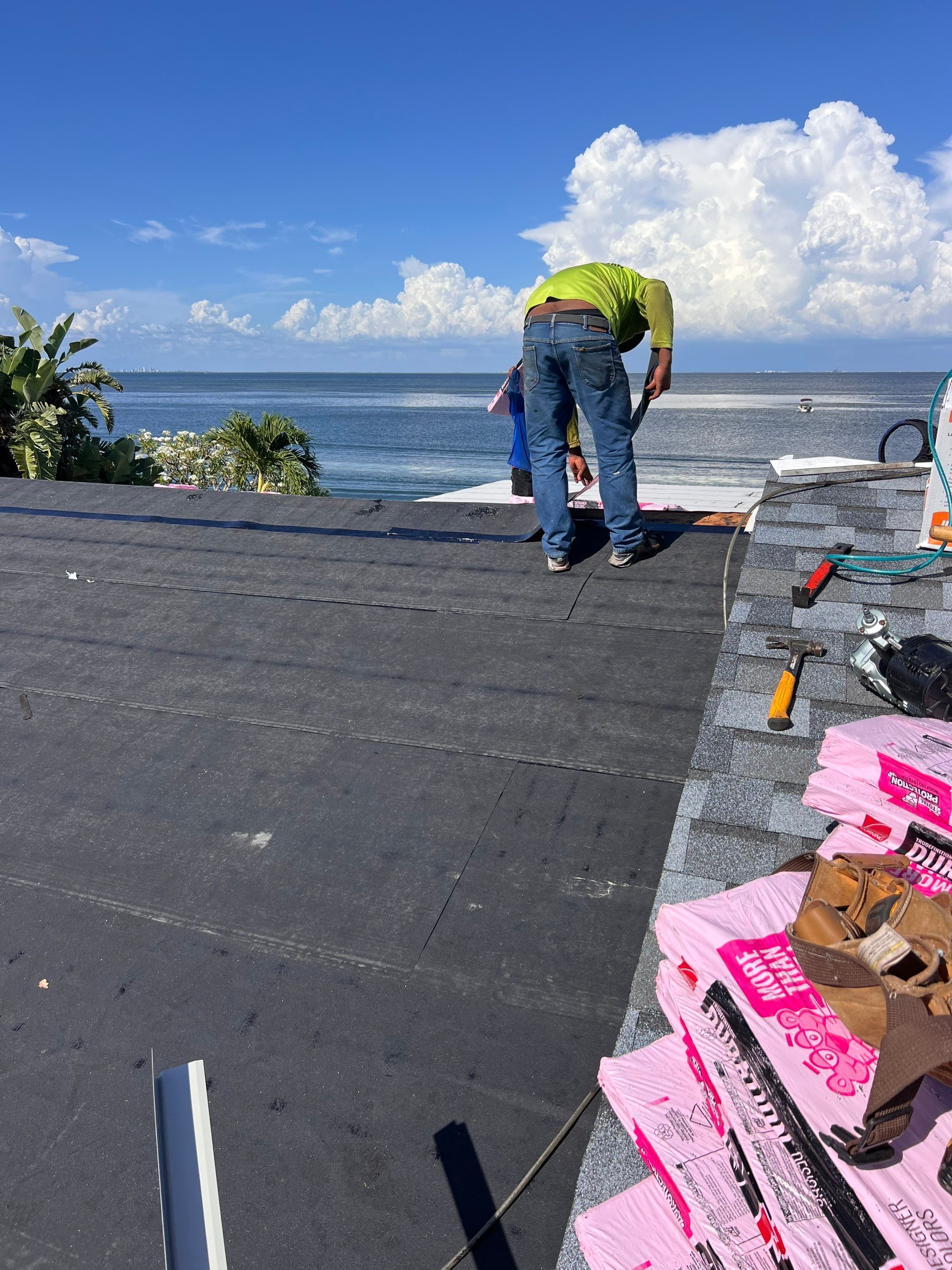 Project in St. Petersburg 33705 by Mitchell Roofing Company LLC 