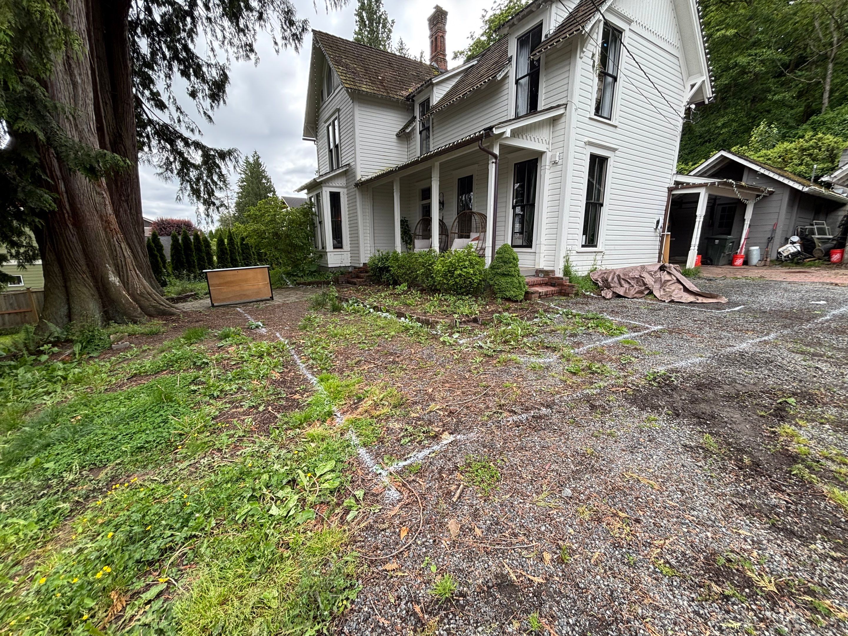 Maple Ave Renovation by Pacific Pine Landscape