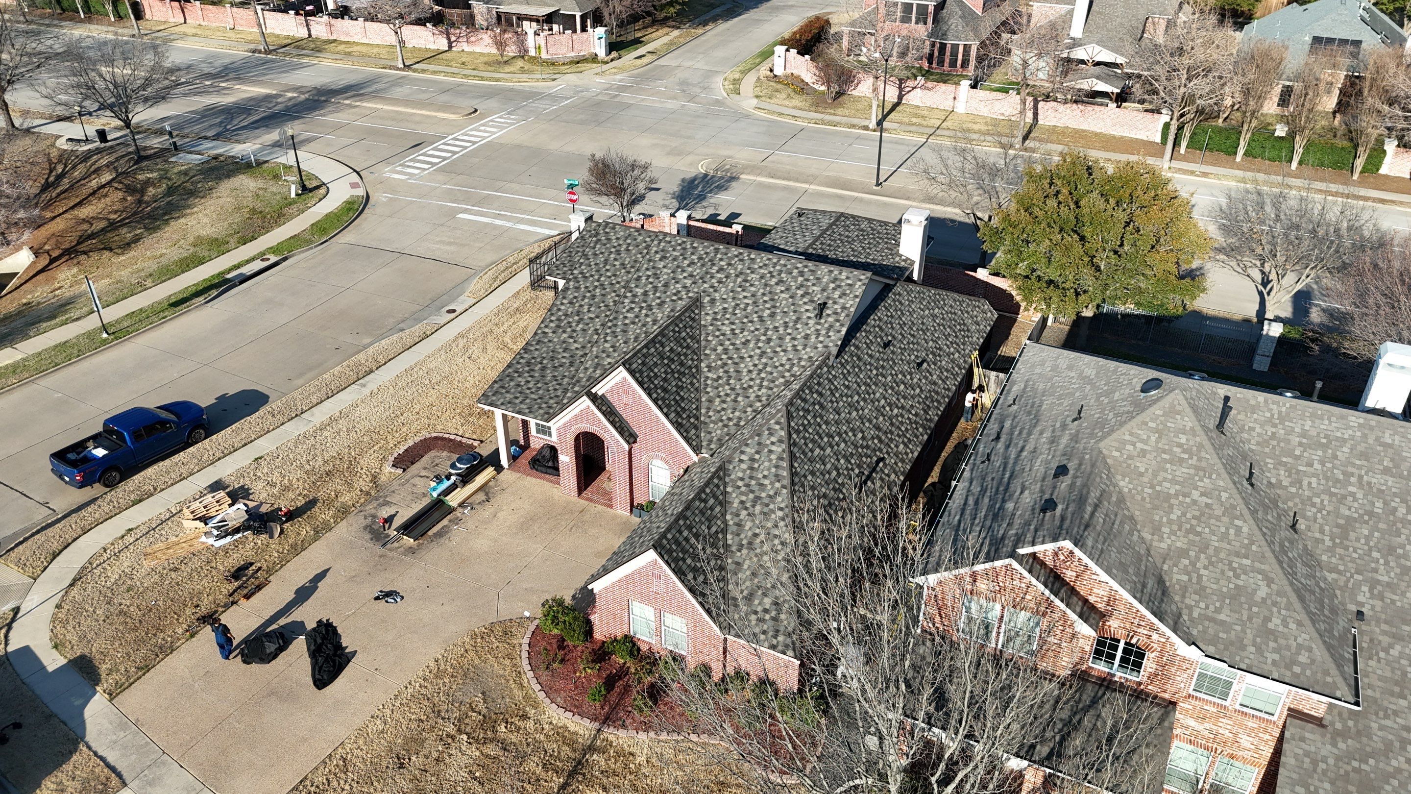 Decra Metal Roof - Shingle XD Stone Coated Roofing Project by First United Roofing & Construction