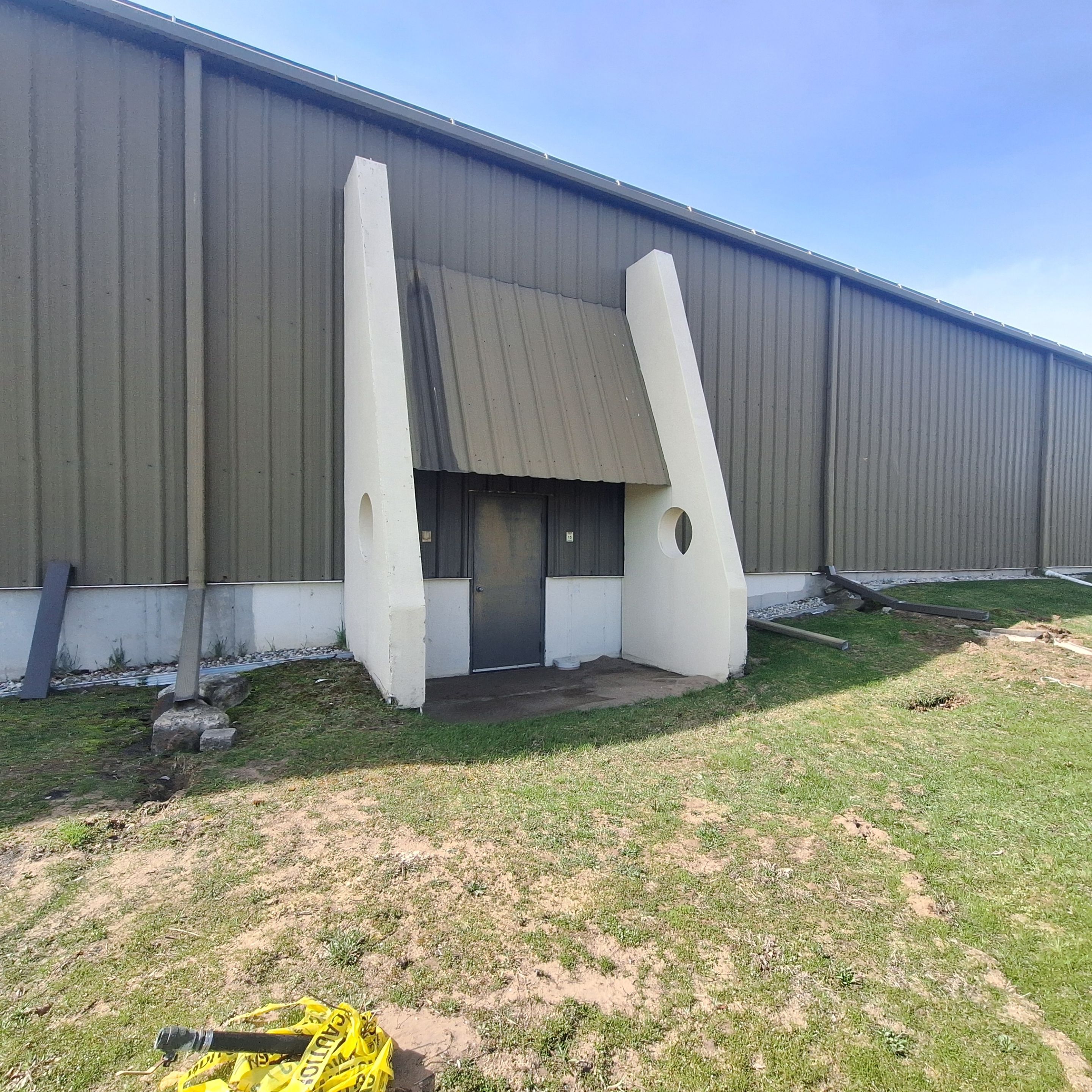 Exterior Painting Project – House of Flavors | Ludington, Michigan by Gordon Painting