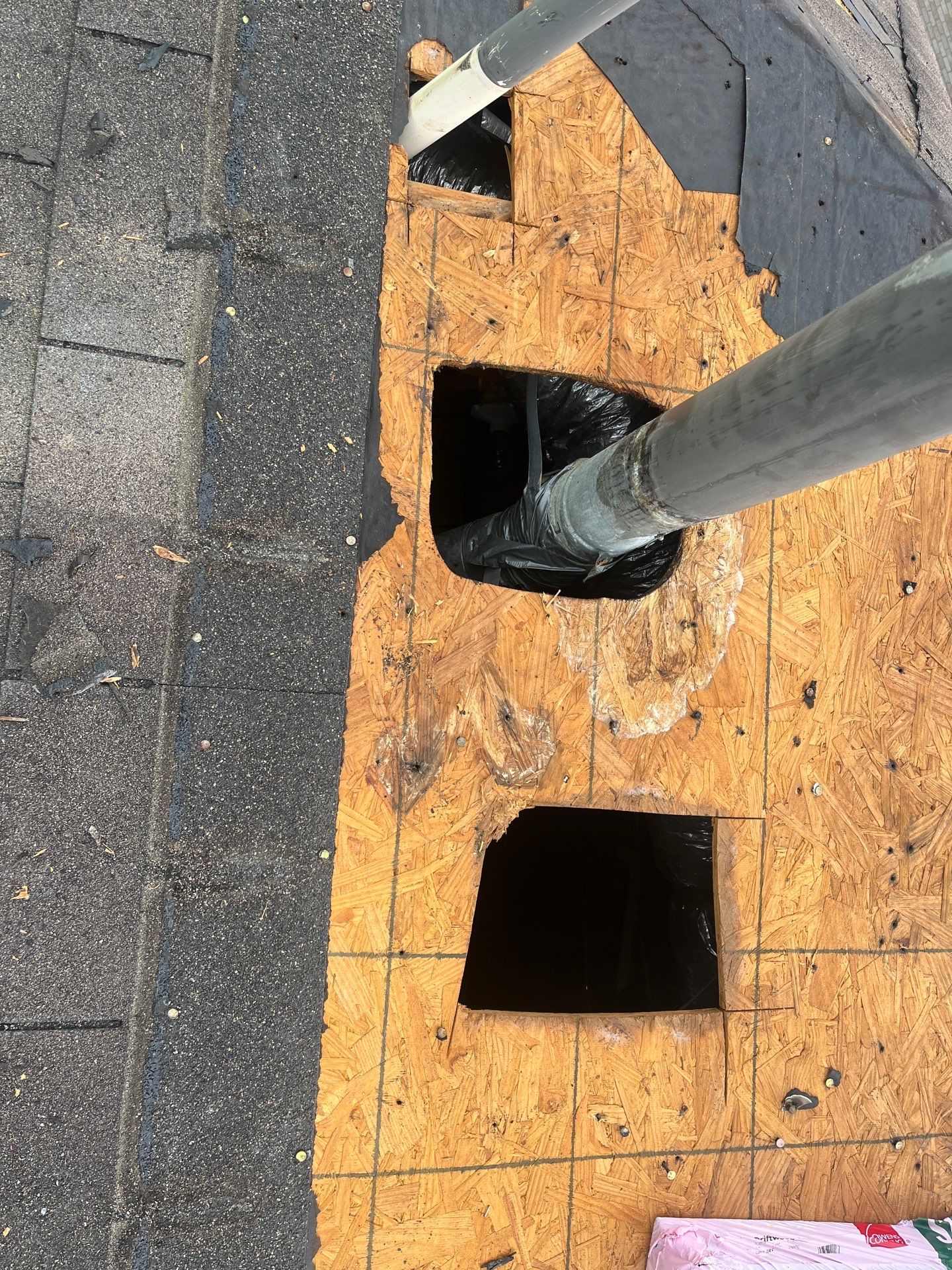 Residential Roofing Repair using Owen's Corning Duration (Lifetime) Shingles by Roof Repair Services LLC