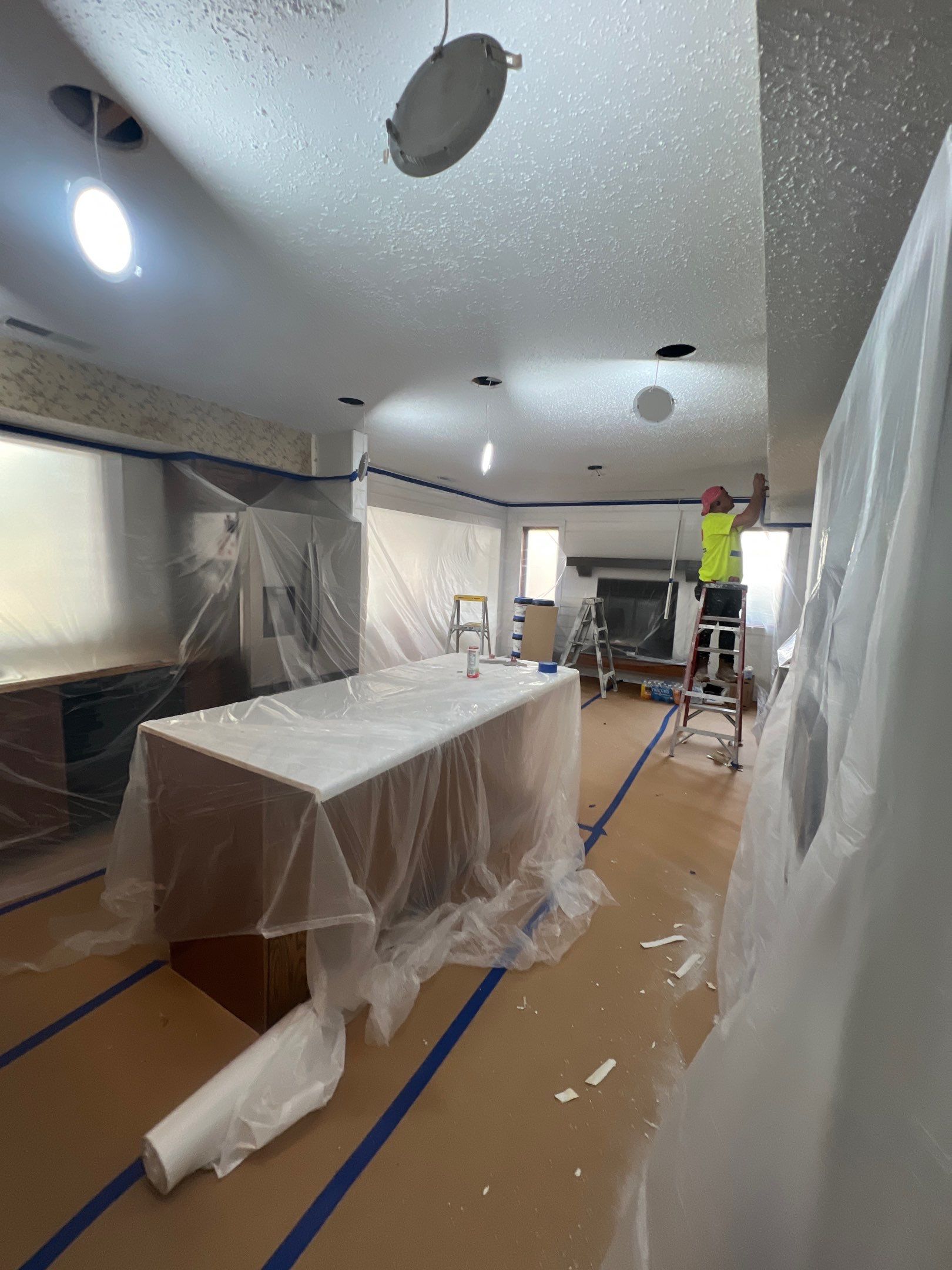 Residential - Virginia Beach by Rodriguez Drywall And Paint 