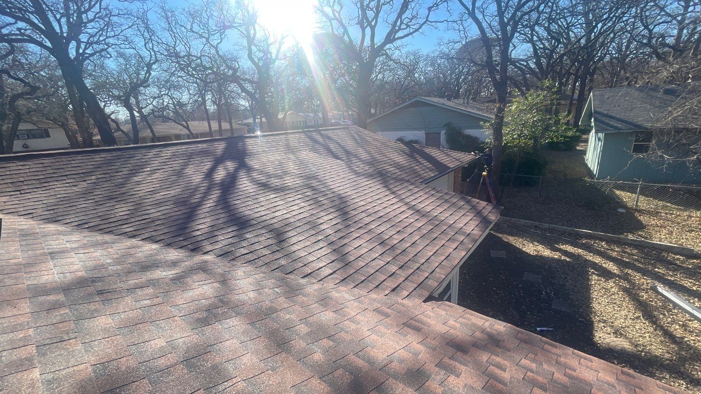 GAF Timberline Roofing System on a Beautiful older home by First United Roofing & Construction