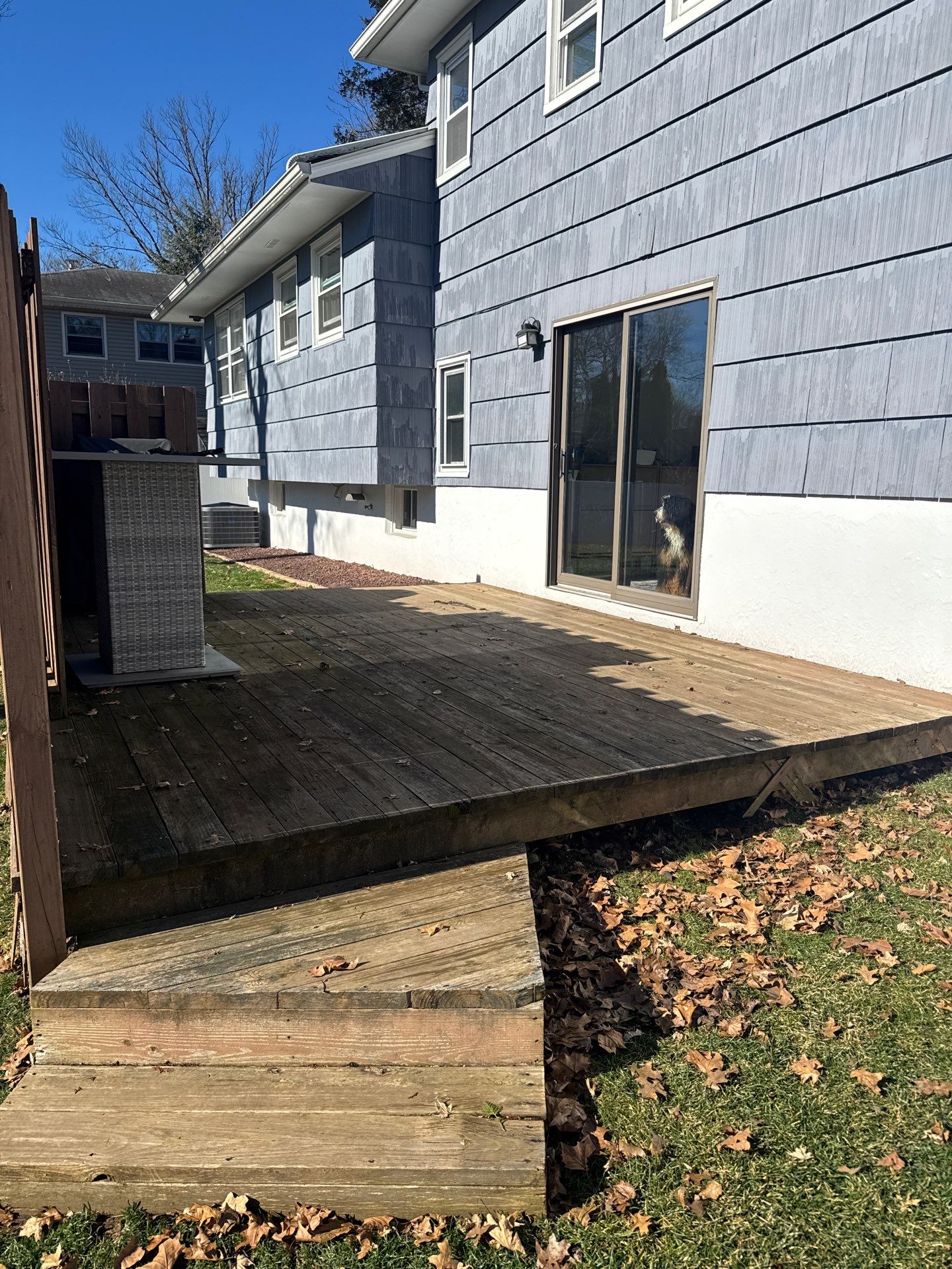 New Bi Level Deck In Westfield , New Jersey  by deck guardian