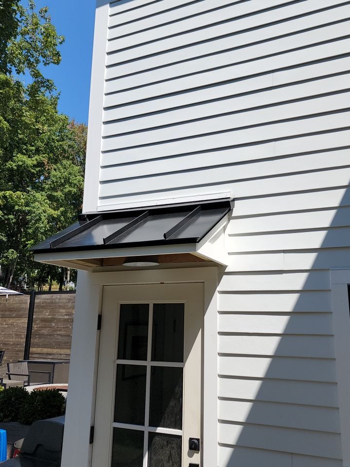 Siding Installation using James Hardie by UBrothers Construction