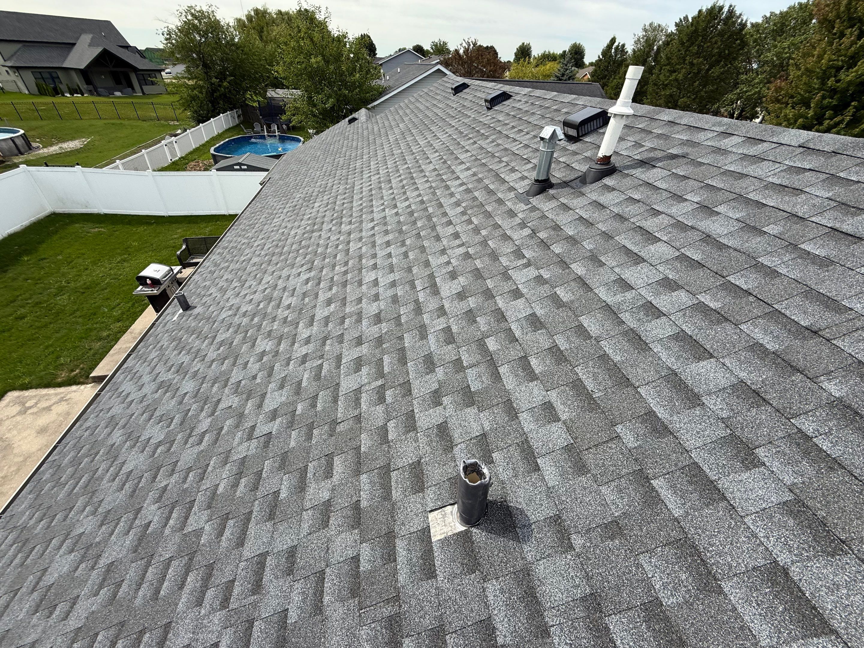 Project in Cedar lake by Optimal Home Improvement 