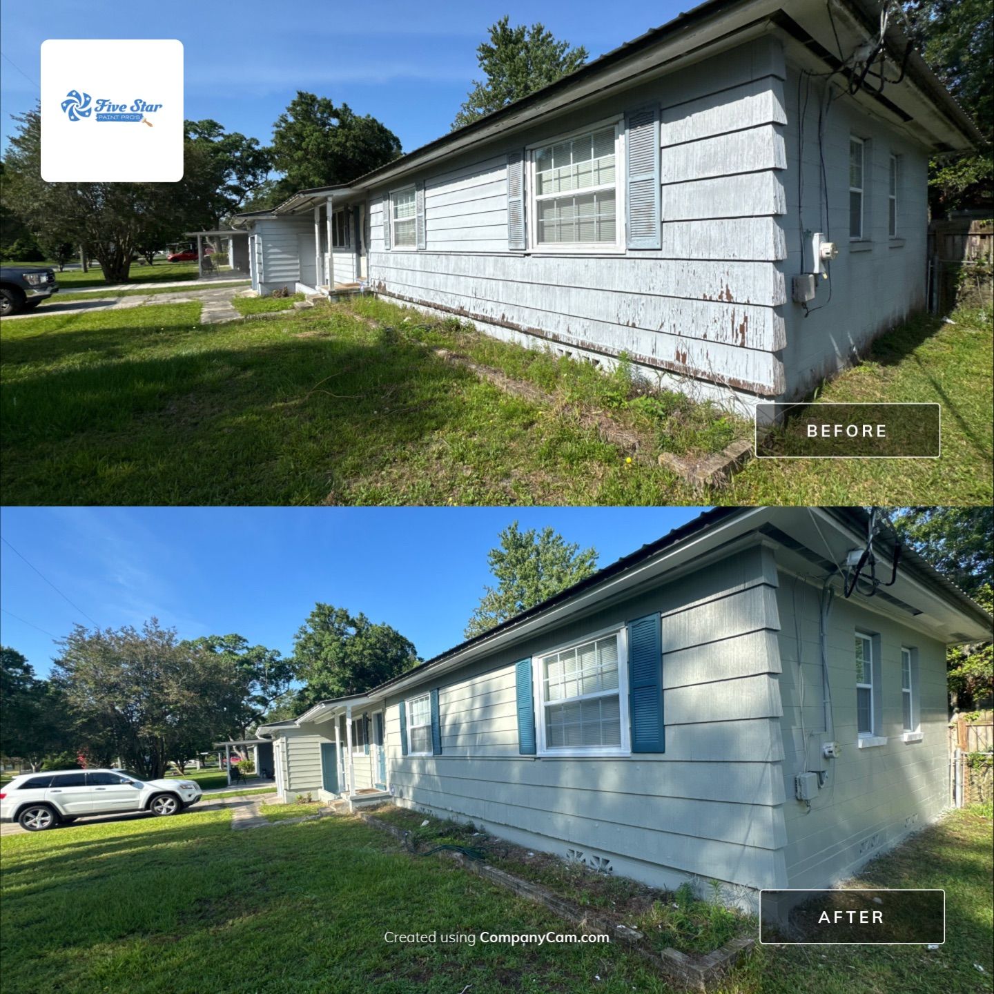Project in Jacksonville by Colorwise Painting