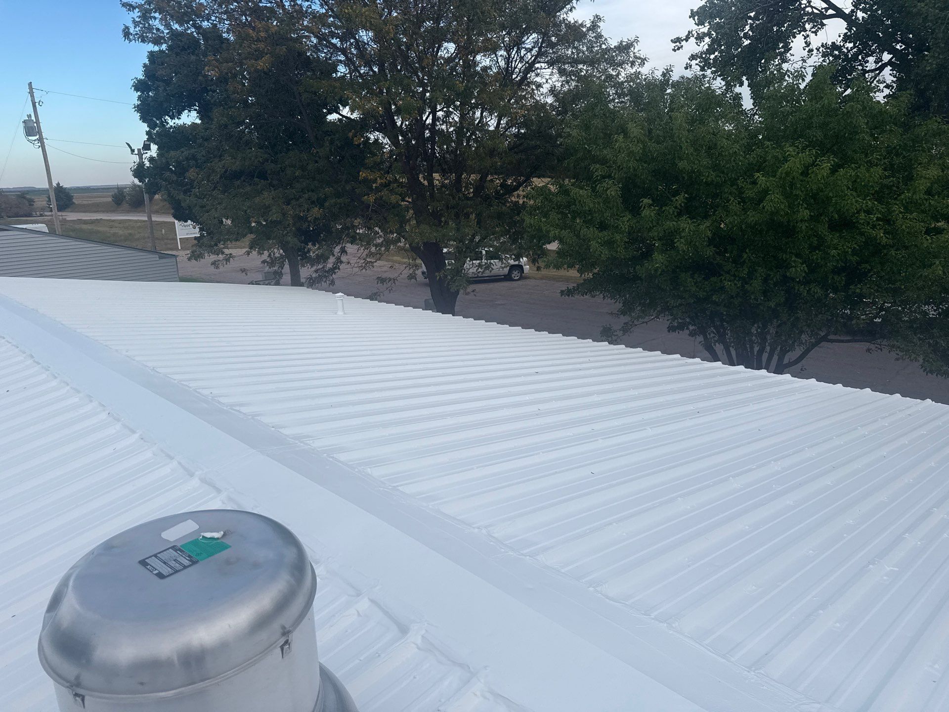 Roof Restoration – Gordon Memorial Hospital by Tillotson Enterprises