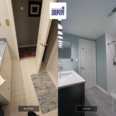 Full bathroom remodel