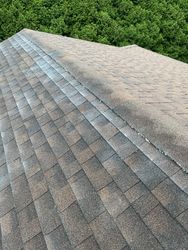 Gutter Cleaning in Mountain Lakes, NJ — Gallo Bros job photo
