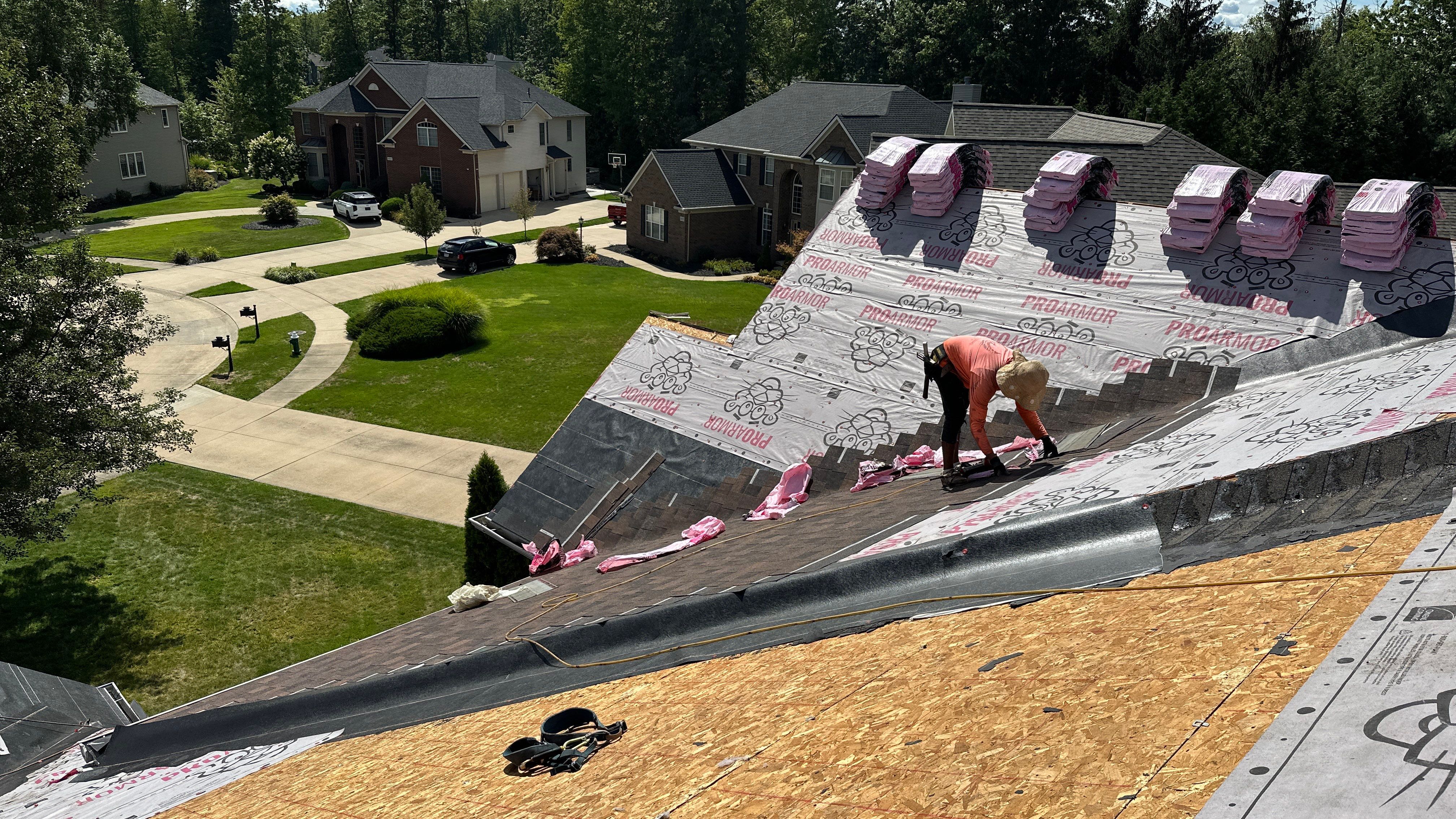Roof and Gutter Replacement by Homestyle in Westlake by Homestyle Home Improvements (HHI)