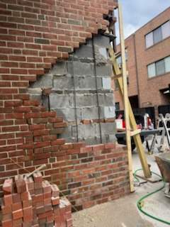 Structural Masonry Repair in Philadelphia by FLAPA & KeyStone