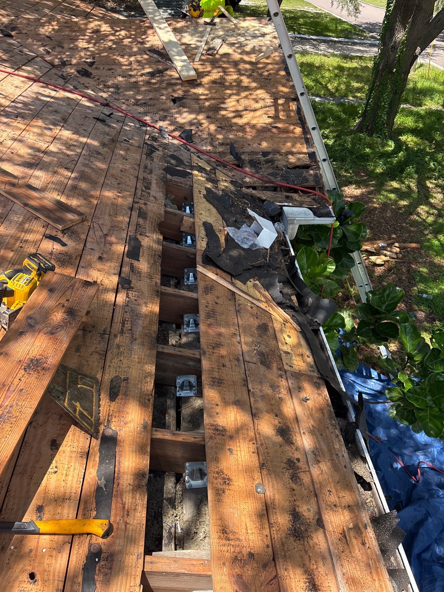 Project in St. Petersburg 33713 by Mitchell Roofing Company LLC 