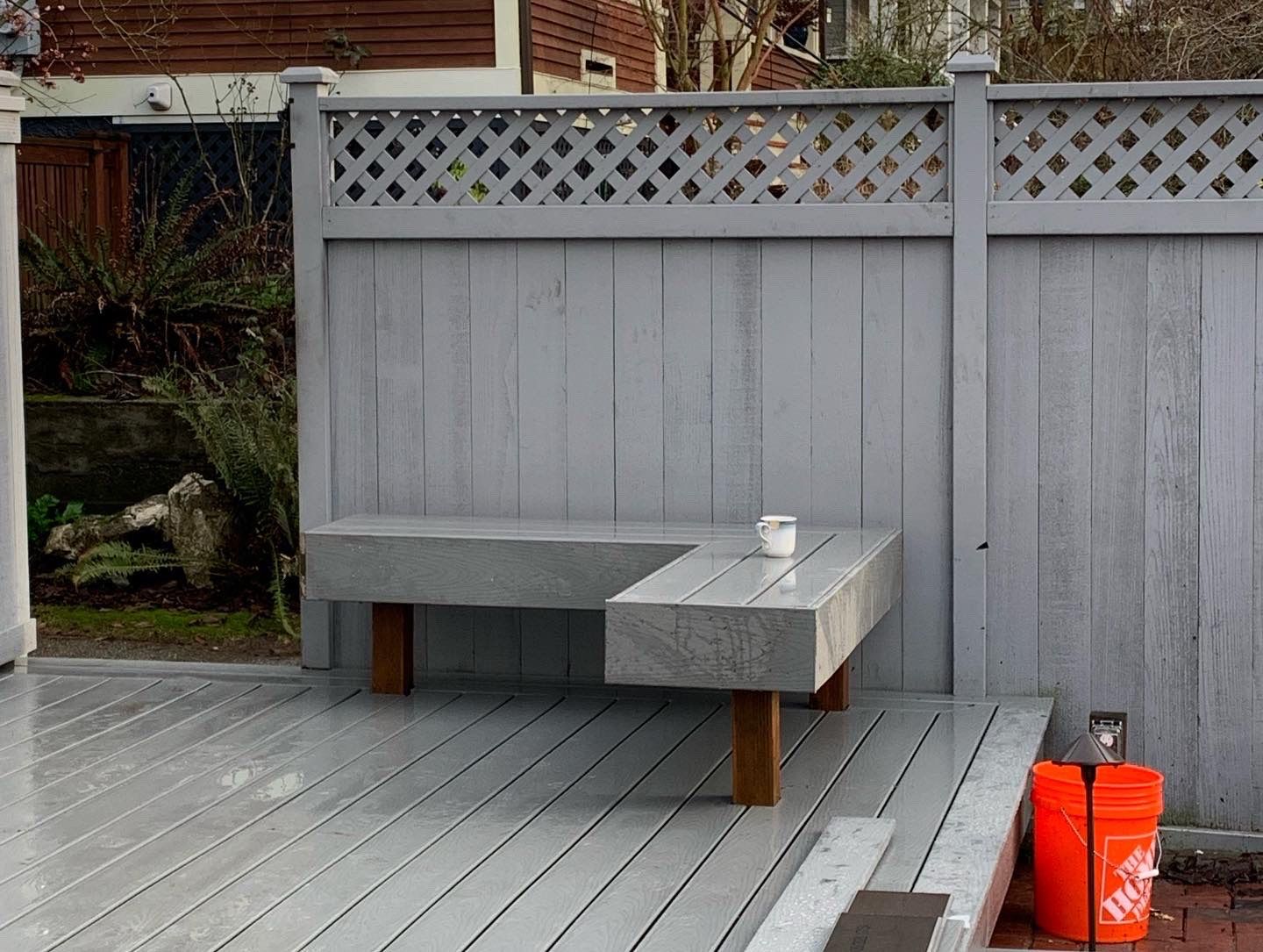 Tangletown Trex Resurface by Alki deck builders