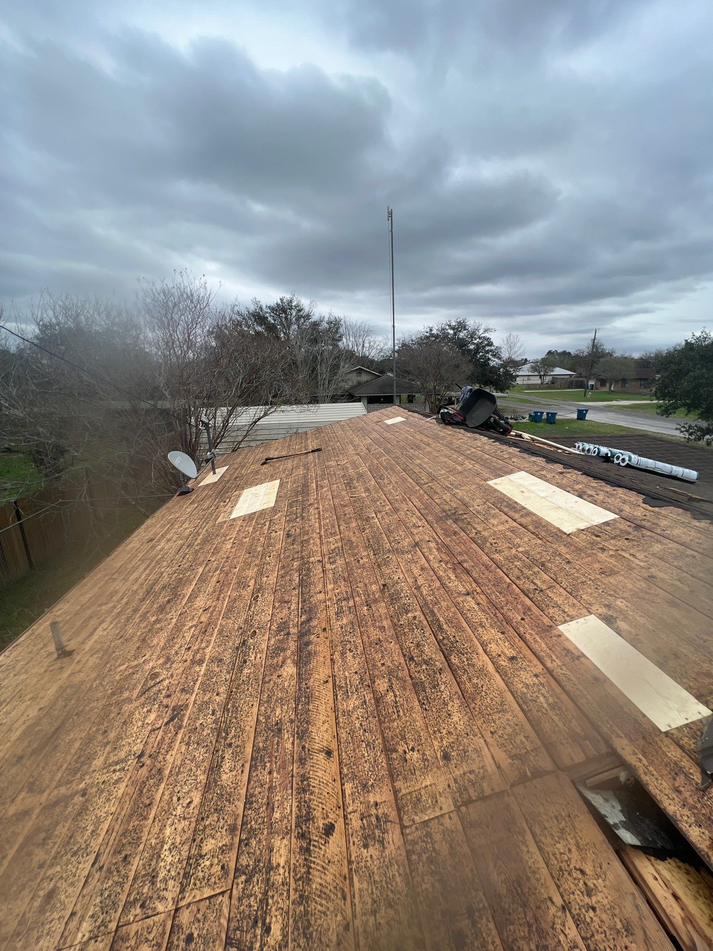 Bayfront Blows the Skirt off the Competition! by Bayfront Roofing and Construction