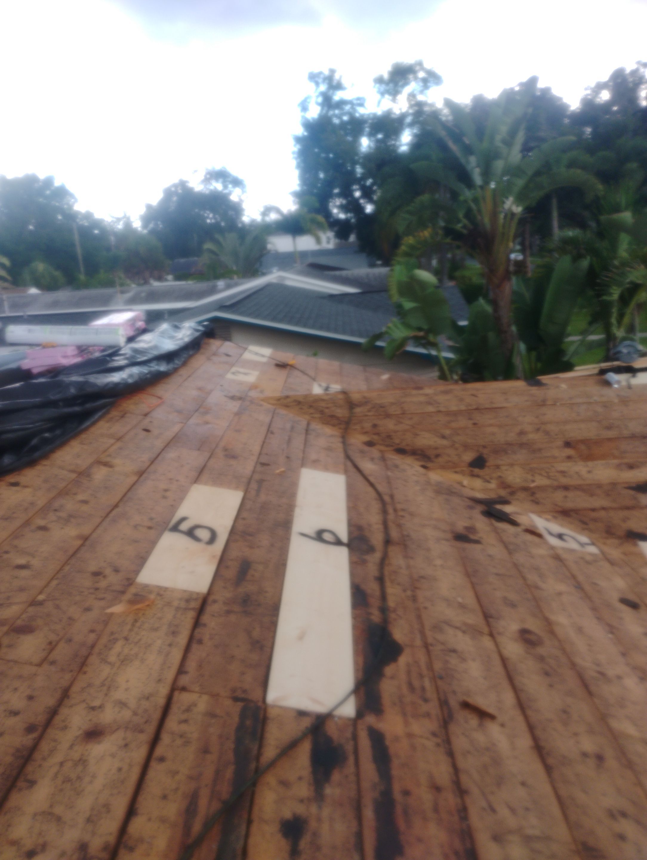 Project in St. Petersburg 33703 by Mitchell Roofing Company LLC 
