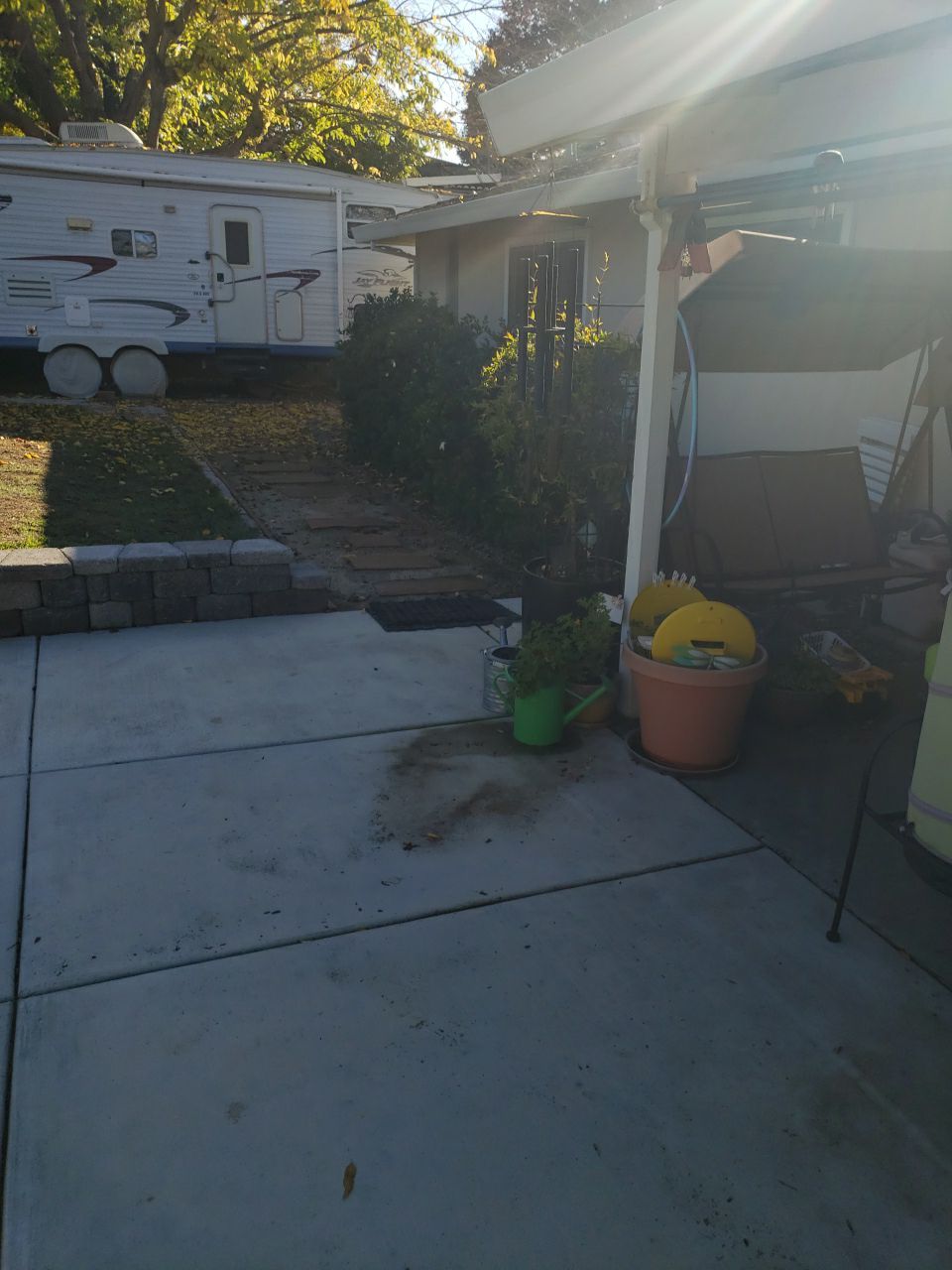 Gutter Installation using Englert LeafGuard Gutters by Byers Enterprises 