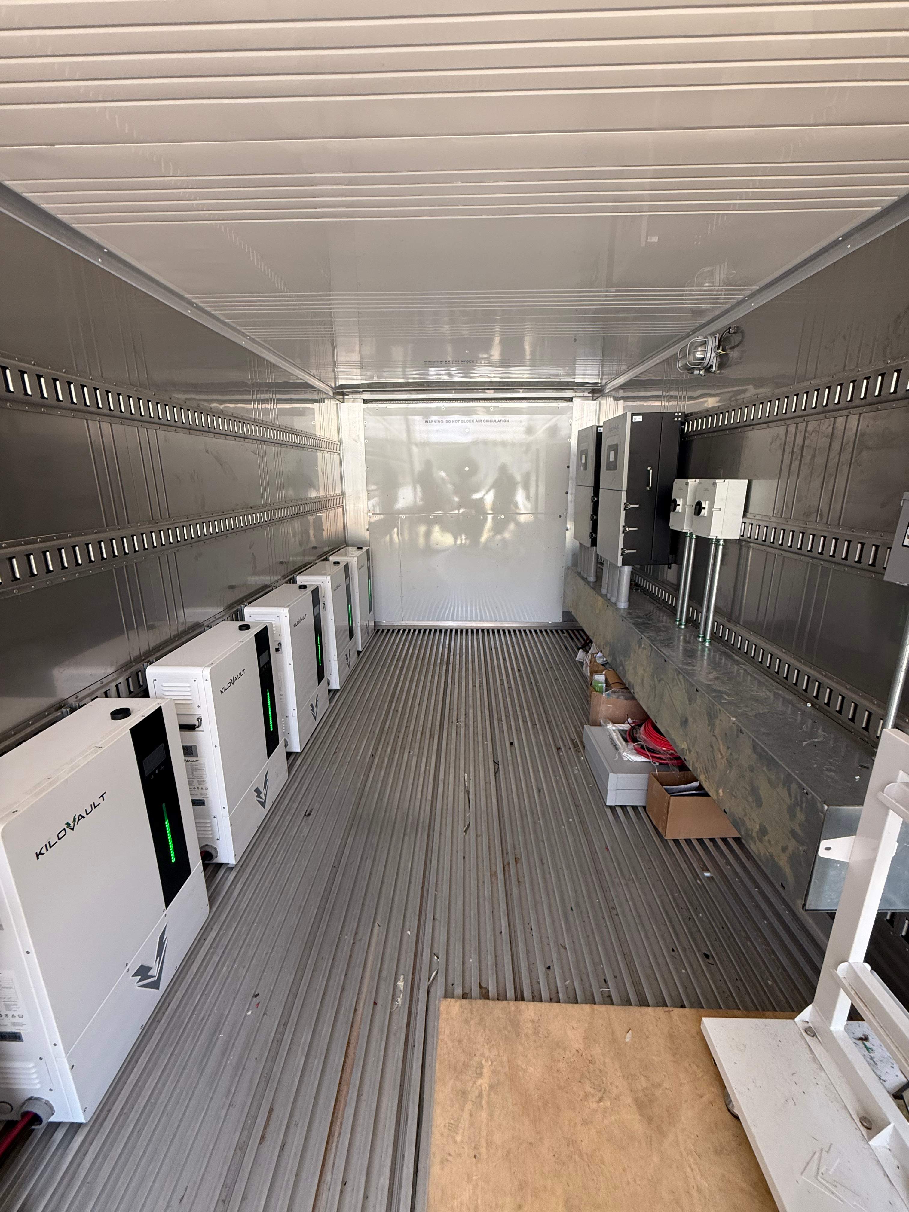Williamson Ga Project by Zero Grid Power Solutions