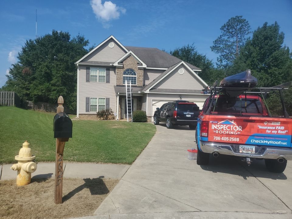 Residential Roofing Installation using Owens Corning by Inspector Roofing and Restoration