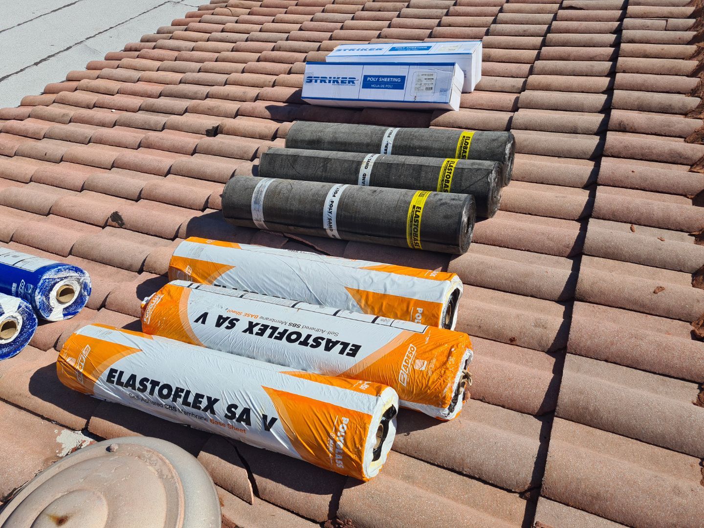 Residential Roofing Installation using WestLake Roofing Tile by BLUES BROTHERS CONSTRUCTION CORP