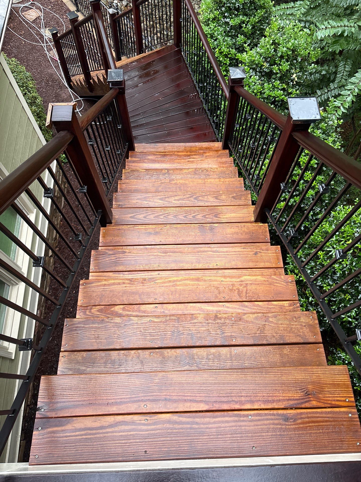 Deck using Wood Sealant by DuraSeal