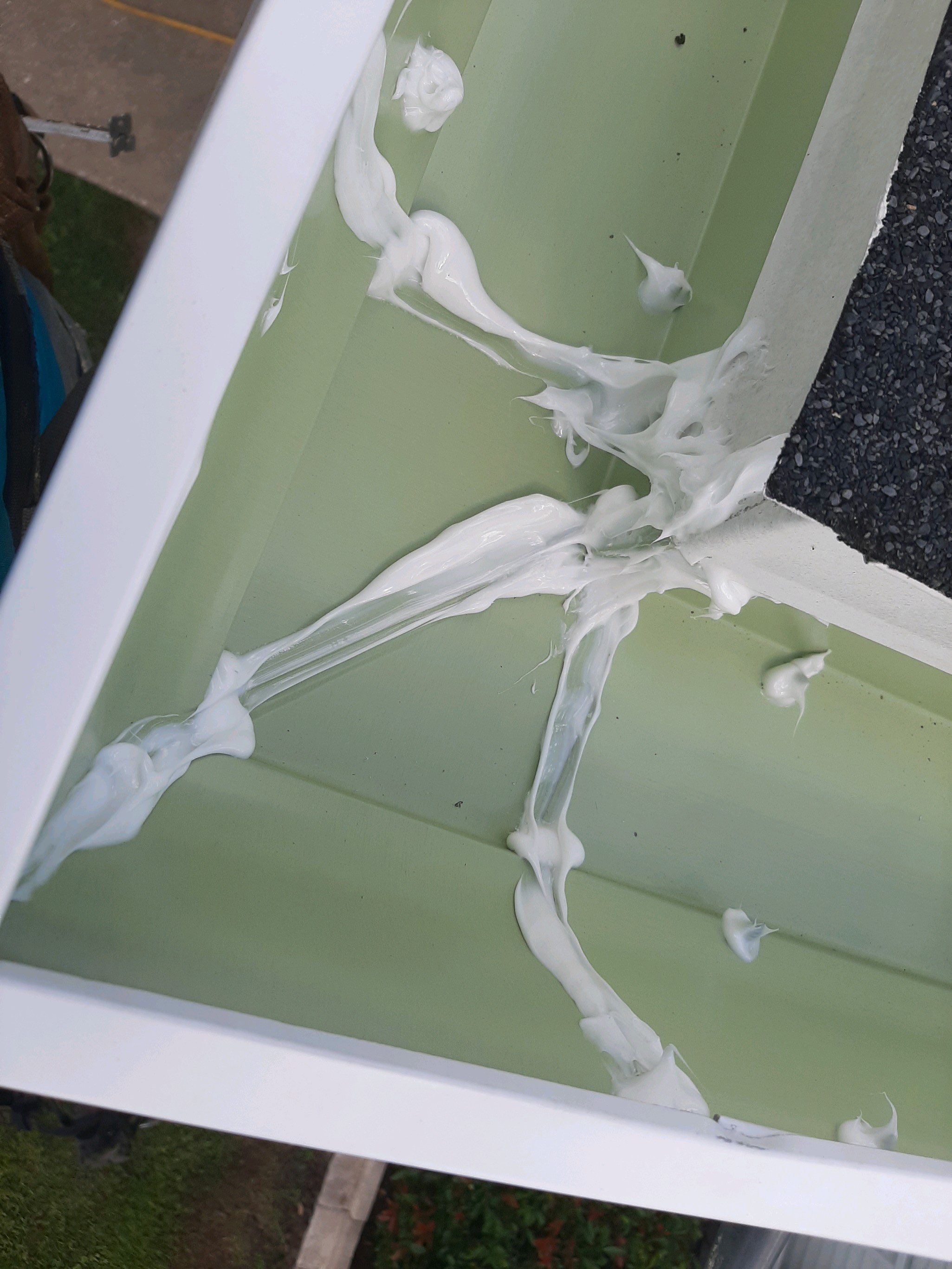 Gutter Installation using K-Style Seamless Gutters by Gutter Professors