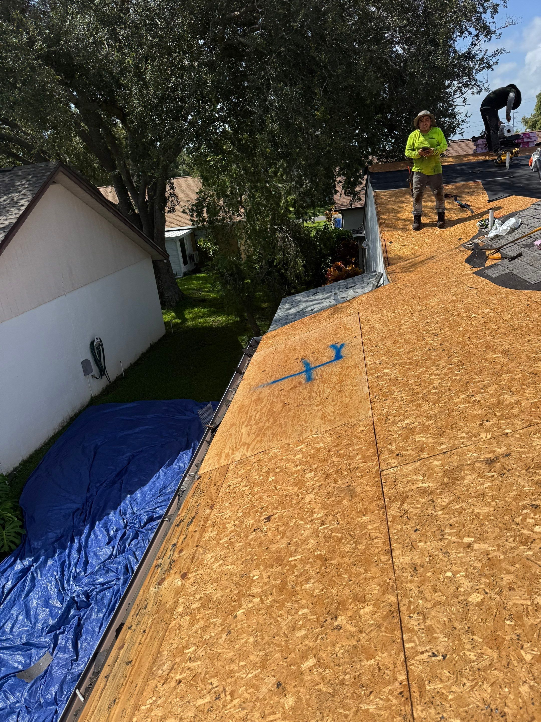 Project in Clearwater 33762 by Mitchell Roofing Company LLC 