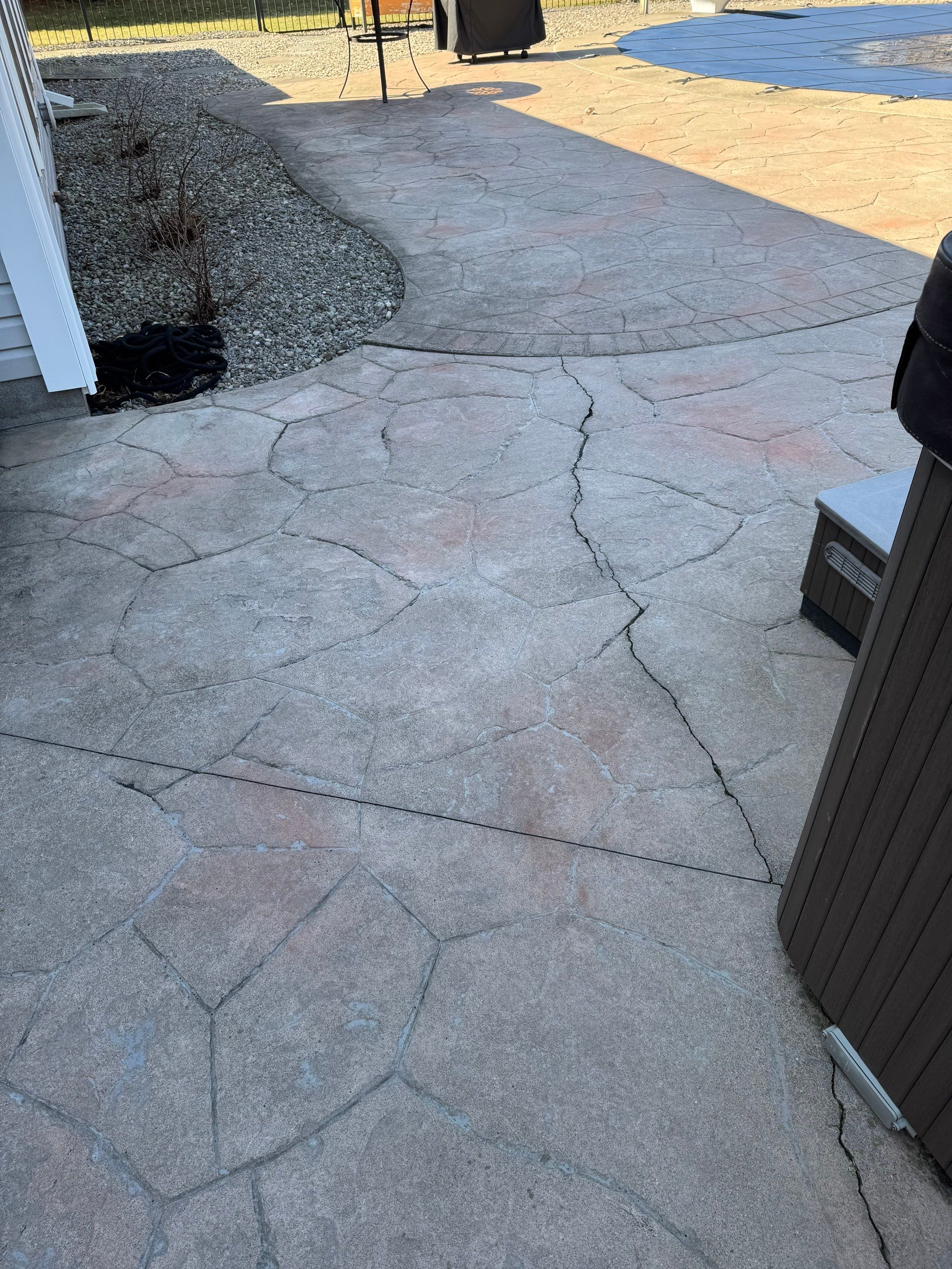 Patio Recolor/Reseal  by NG Masonry & Construction LLC