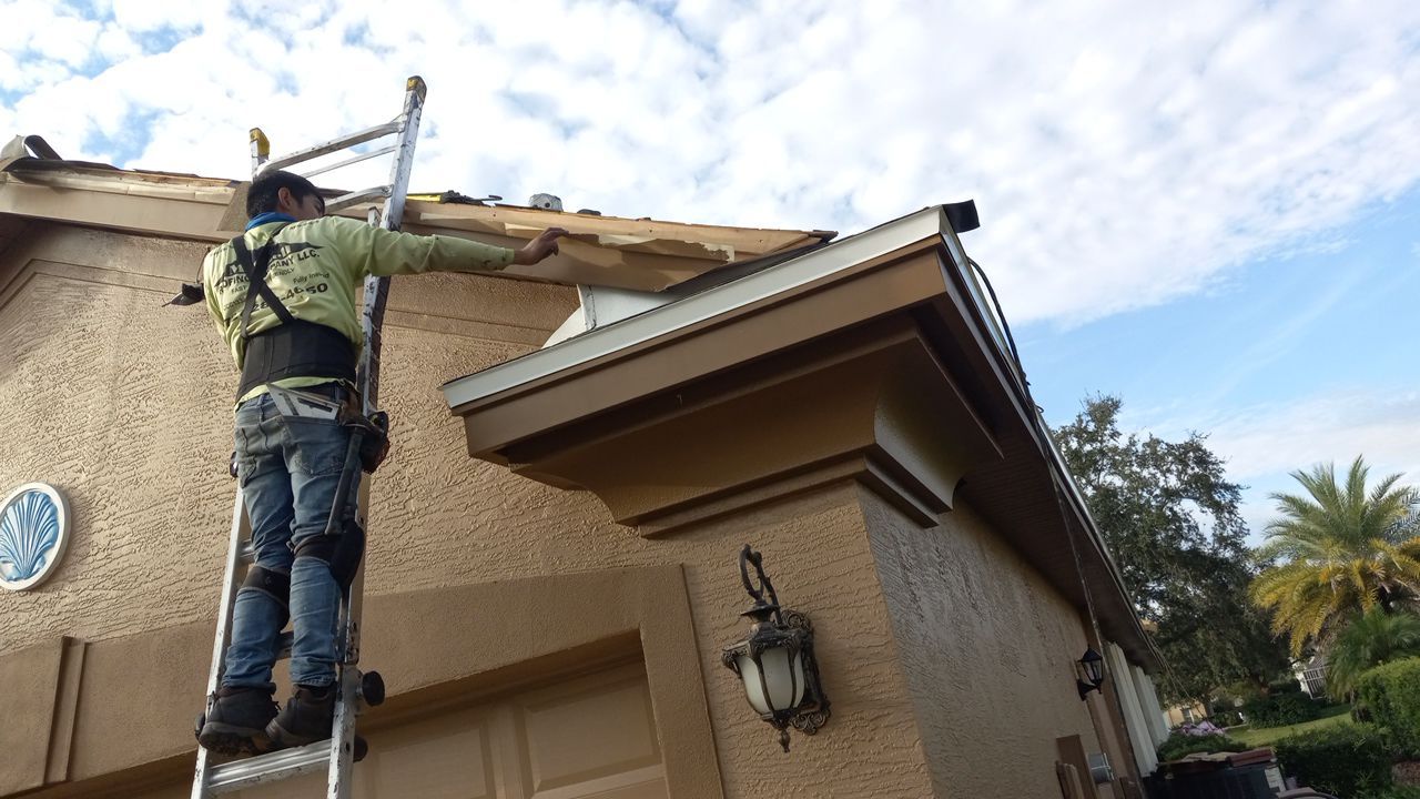 Project in Palm Harbor 34685 by Mitchell Roofing Company LLC 
