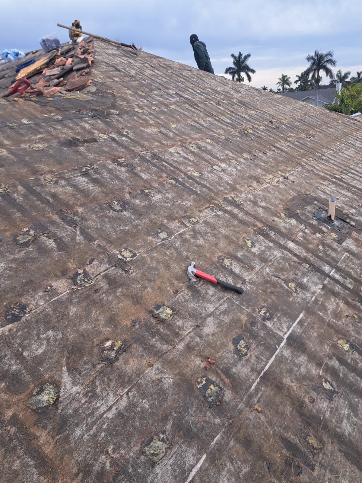 Residential Roofing Installation using Owens Coring Duration Shingles by Four Peaks Roofing