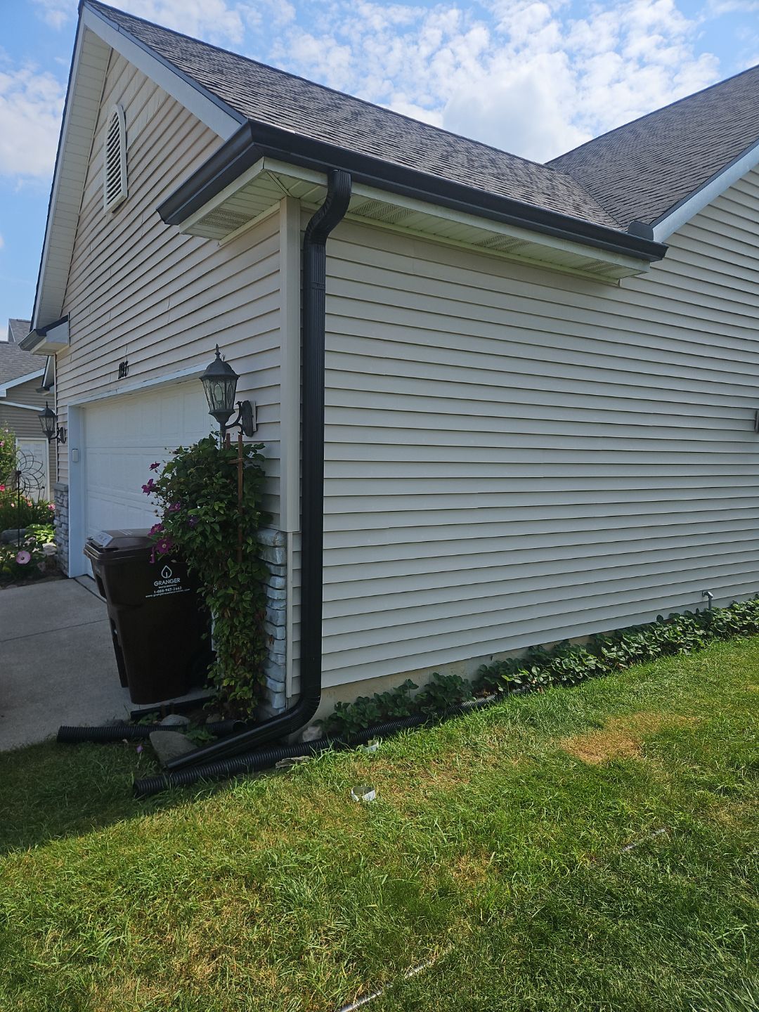 Storm Damage Repaired  by 42 North Construction, LLC.