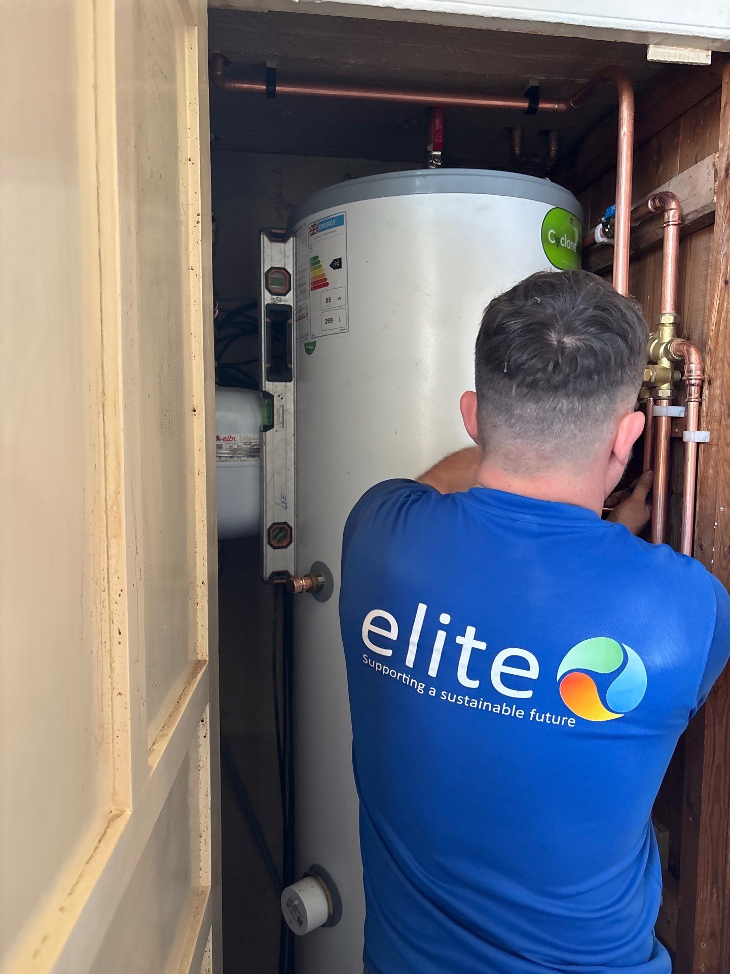 🏡 Insulation first… everything else follows by Elite Services Group Ltd