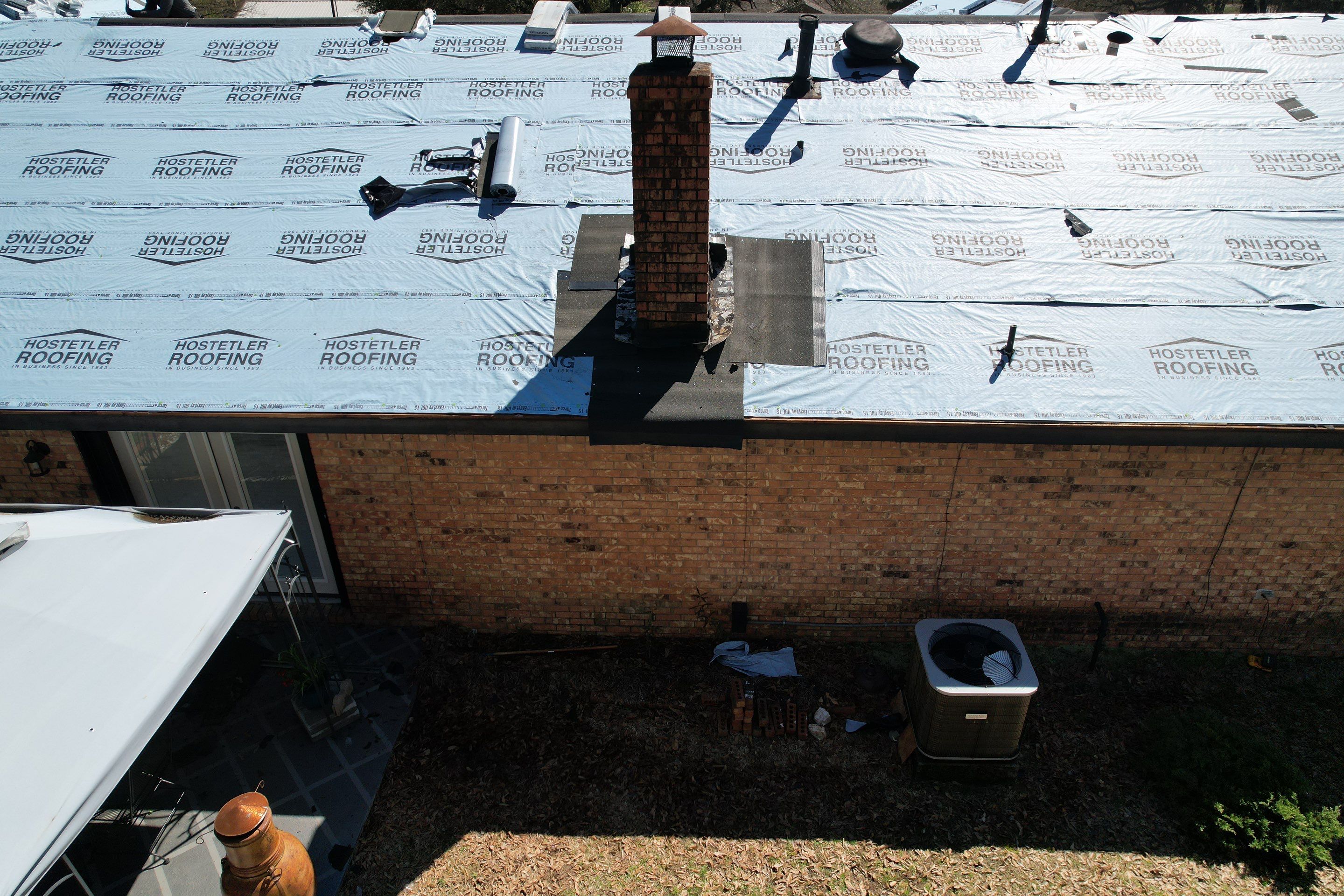Residential Shingle Reroof using Malarkey Highlander NEX by Hostetler Roofing