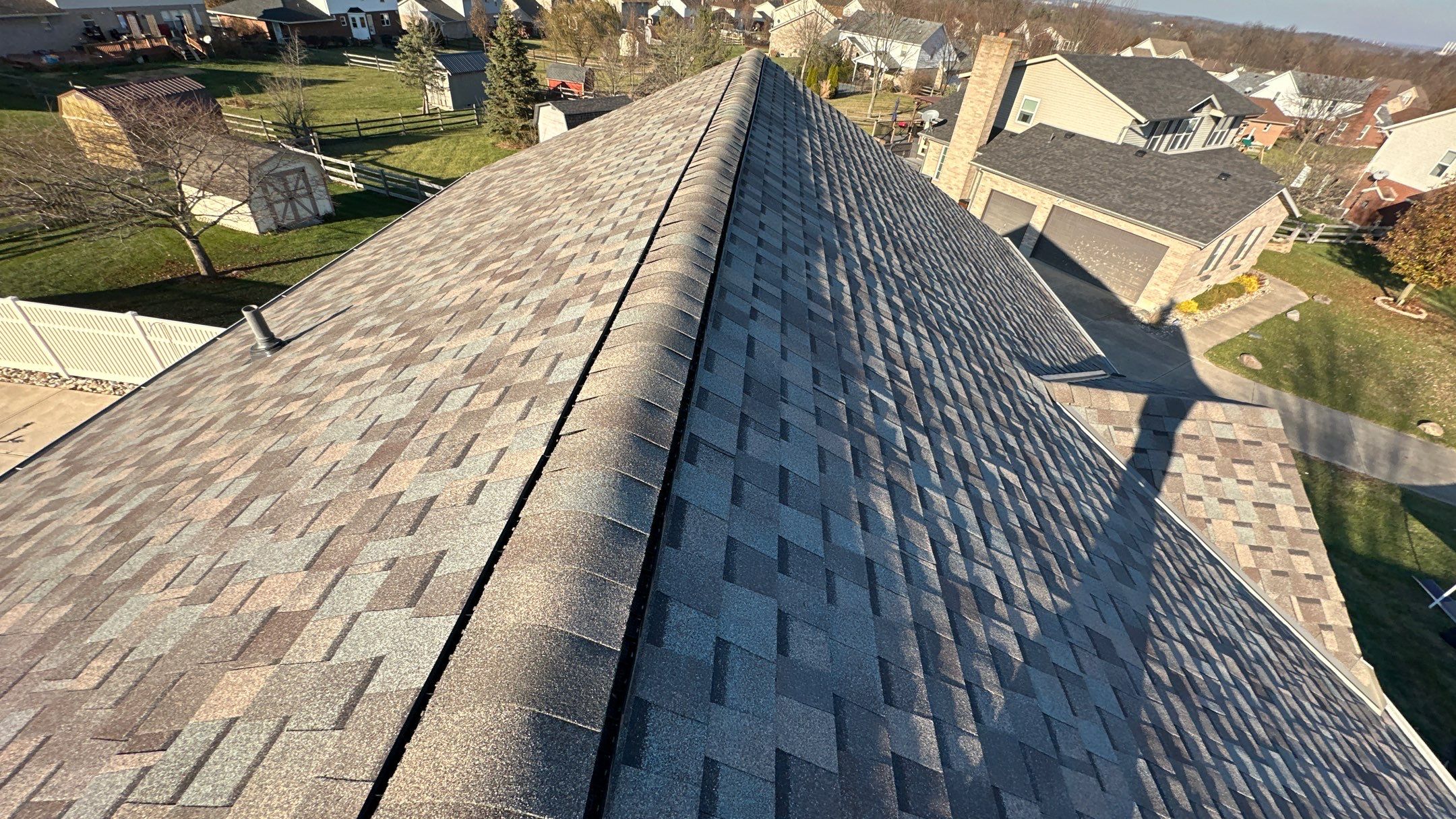 Fairfield Township - Majestic Shake by Tamlin Roofing