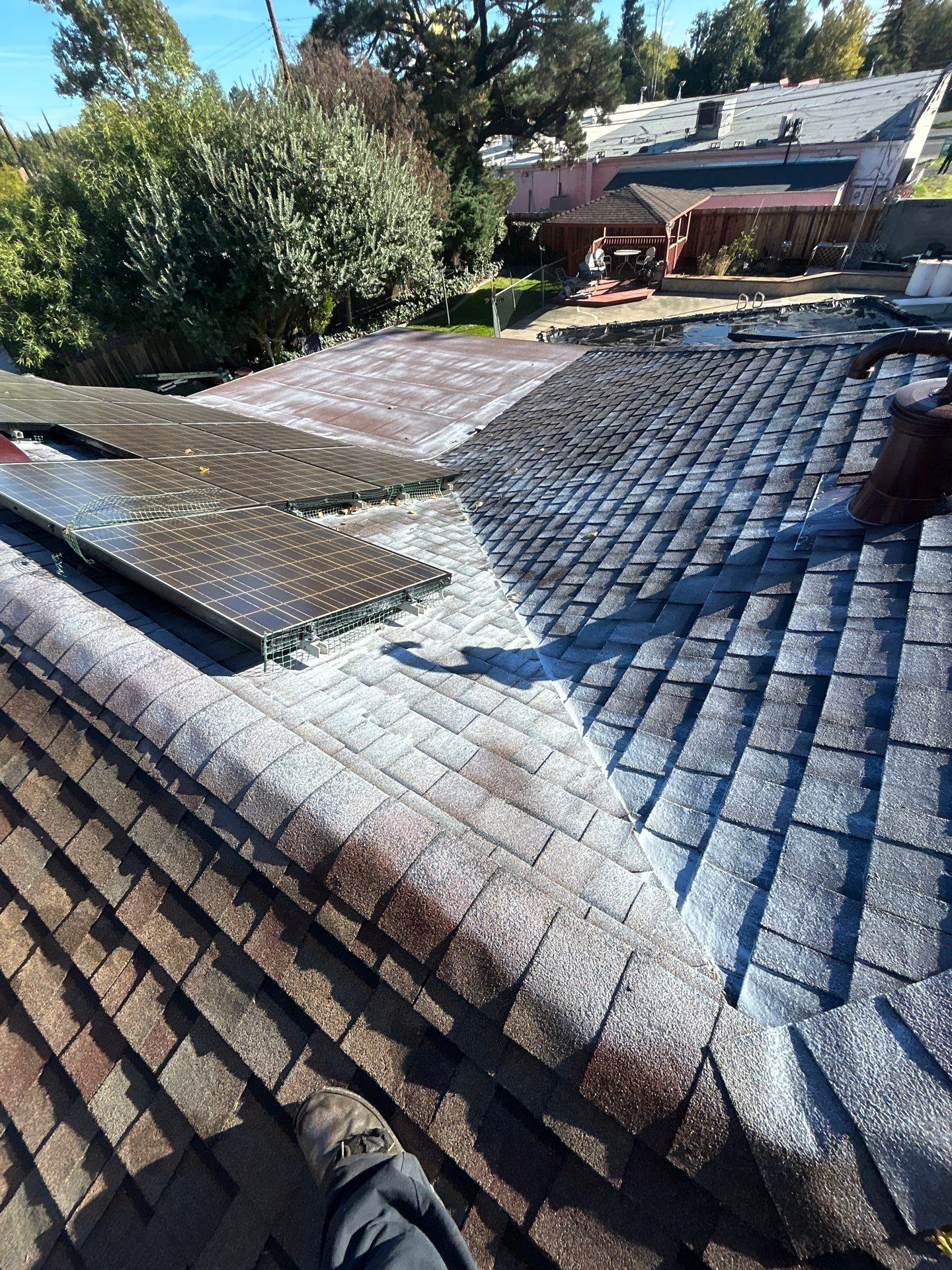 Roof Rejuvenation using Roof Maxx Treatment by Roof Maxx of Folsom