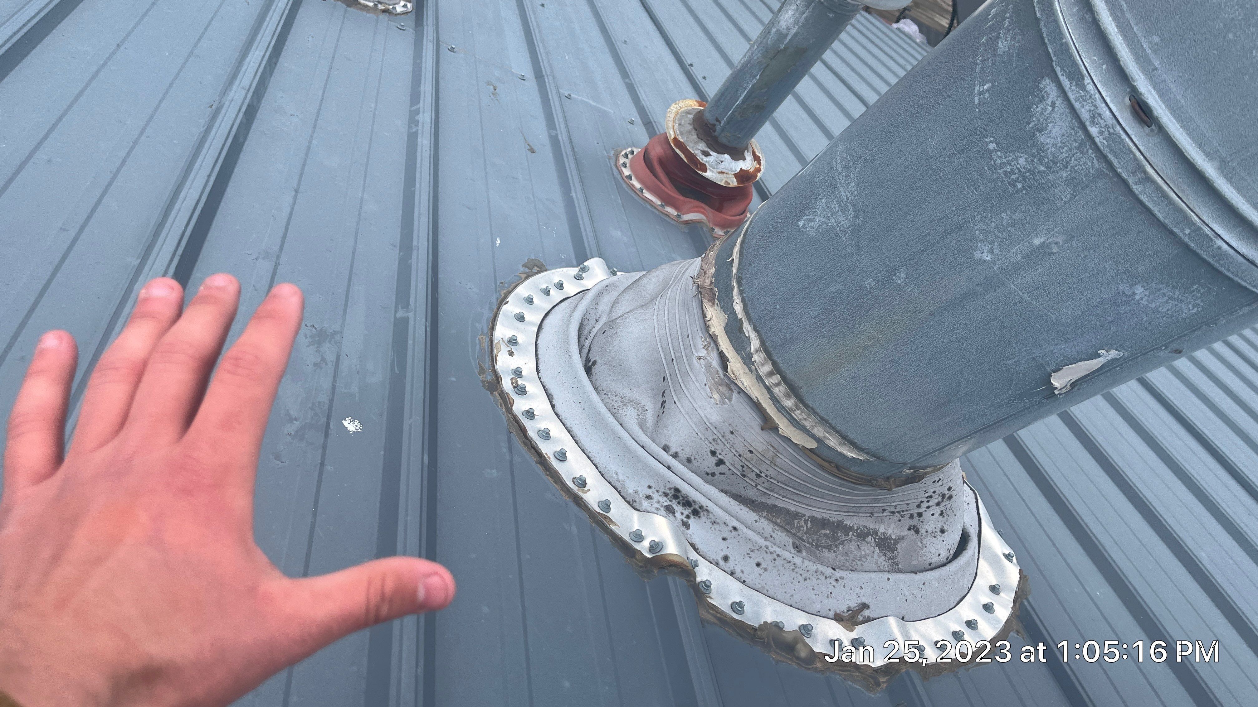 Metal Roof Replacement: 26 GA. Residential Metal Panels by Hostetler Roofing