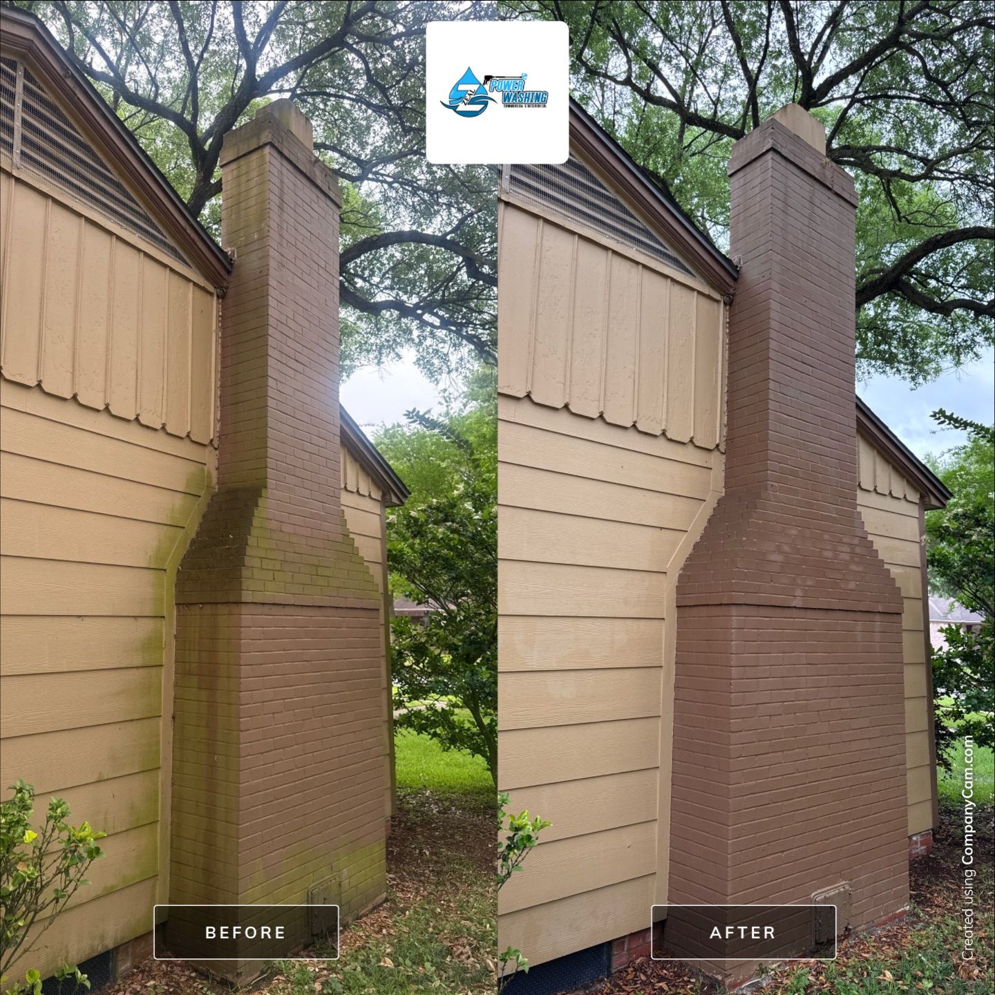 Dirt to diamonds ! by Zeal Power Washing