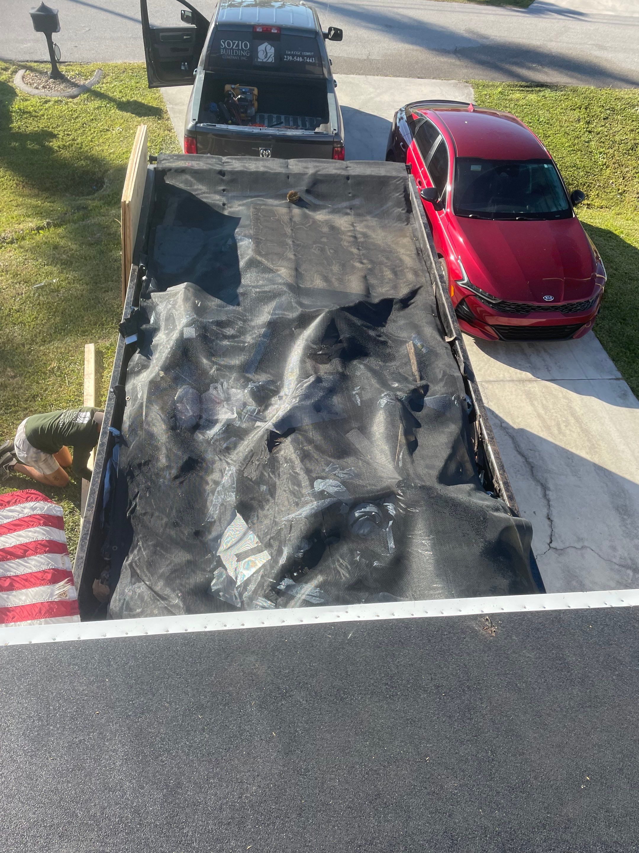 Residential Roofing Installation using Owens Corning Duration Shingles by Four Peaks Roofing