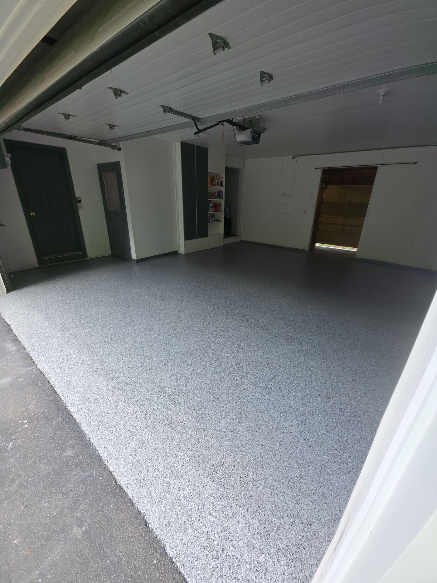 Earth Effects Silver Spirits Garage Coating by NG Masonry & Construction LLC