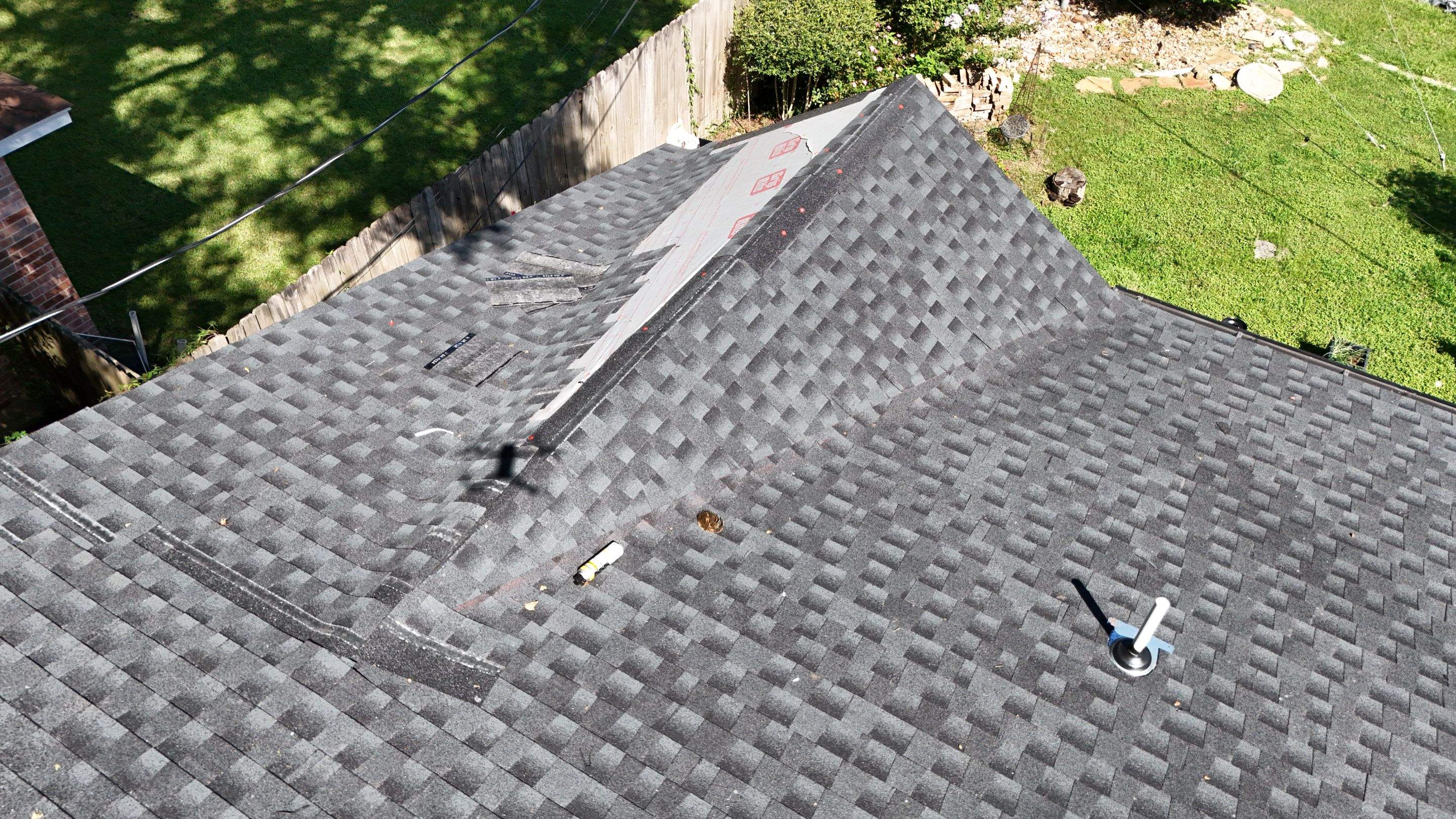 Roof Replacement with Fascia & Soffit Repairs — Conroe, TX by PL Roofing & SB Roofing, LLC.
