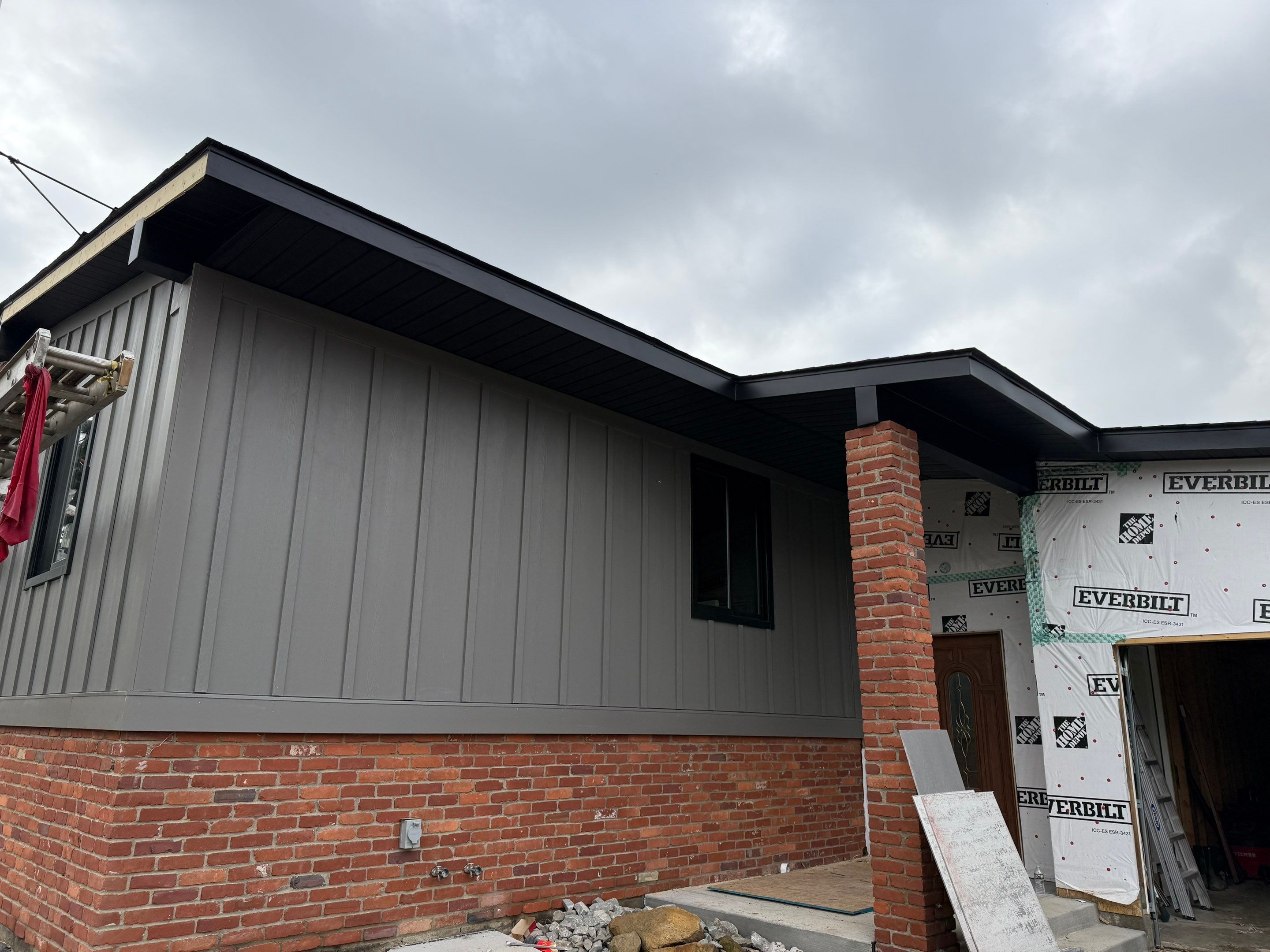 Full exterior Remodel by Cousins Roofing Siding & Decks