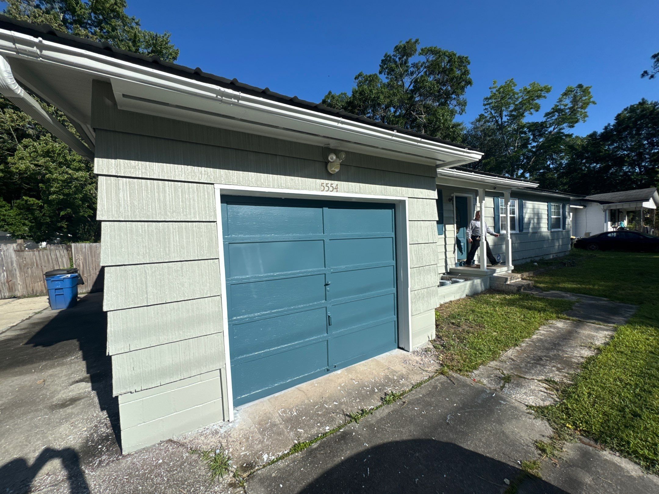 Project in Jacksonville by Colorwise Painting