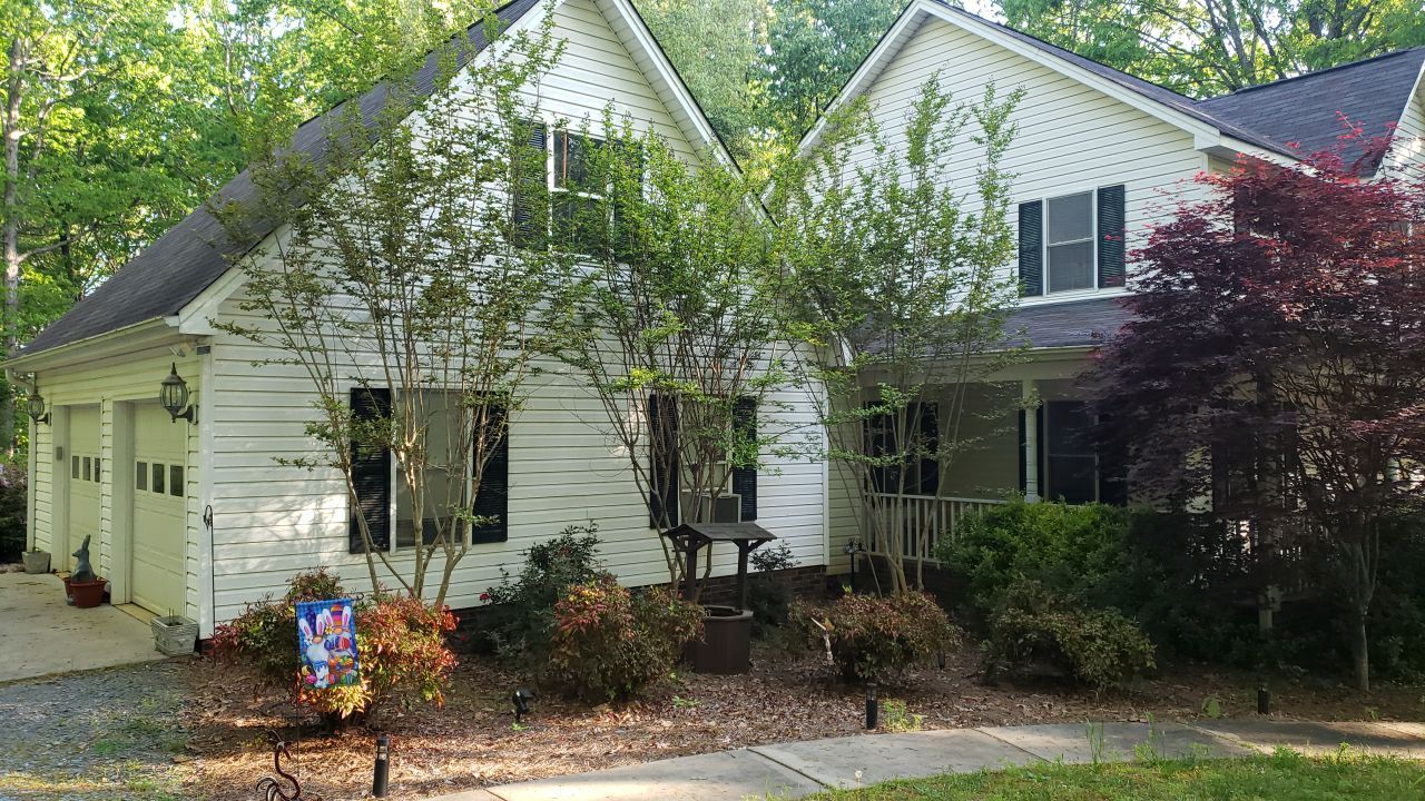 House Wash using cleaner by G&H Home Tech Pros LLC