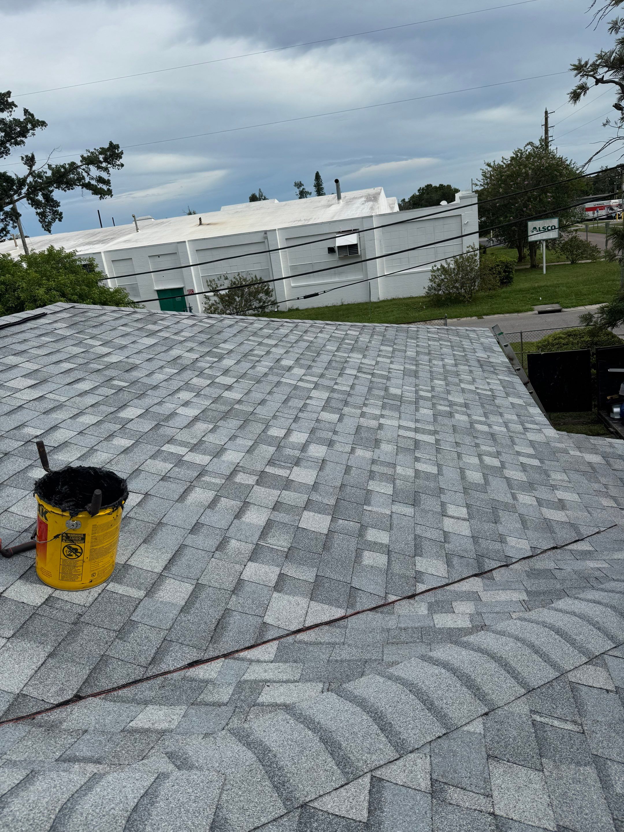 Project in St. Petersburg 33711 by Mitchell Roofing Company LLC 