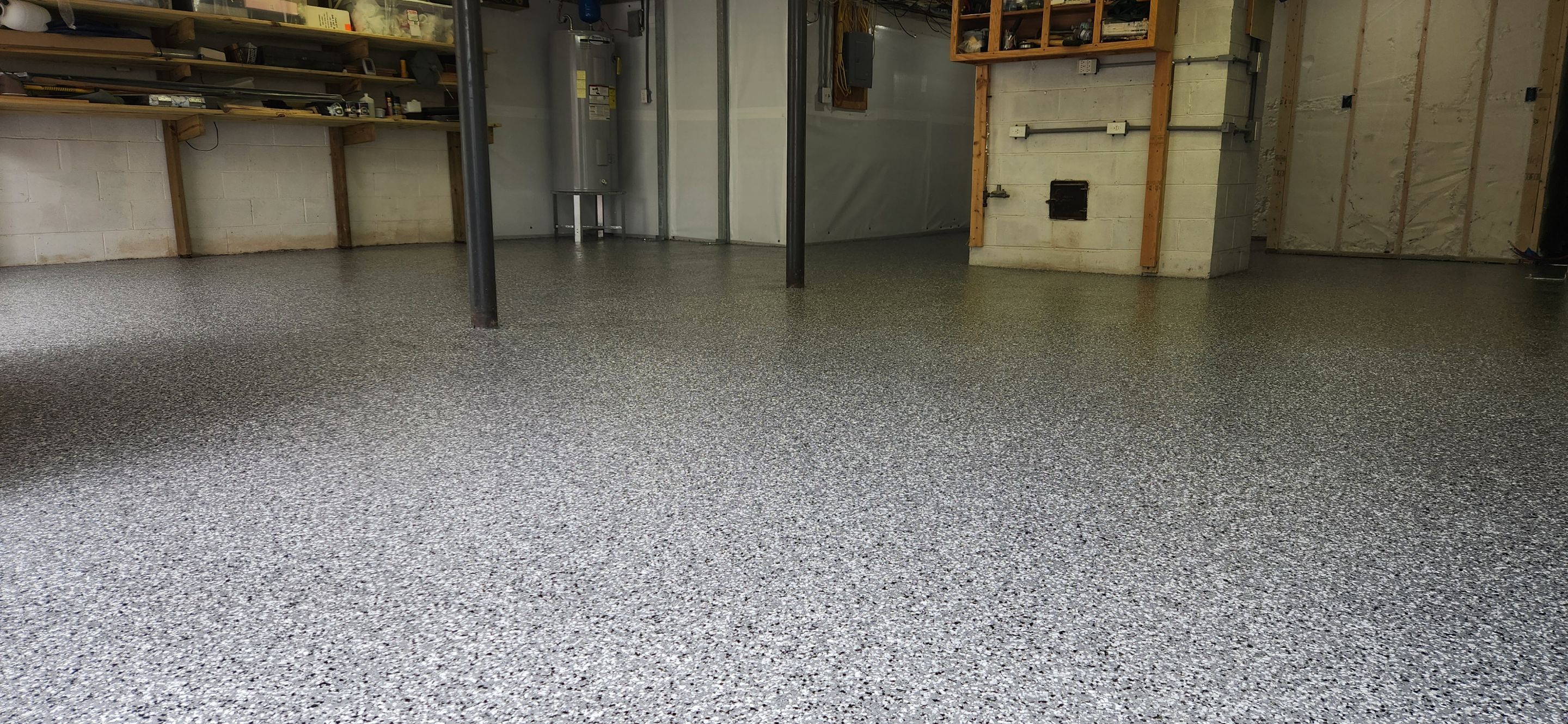 2 Garages & 1 Basement by Elite Floor Solutions