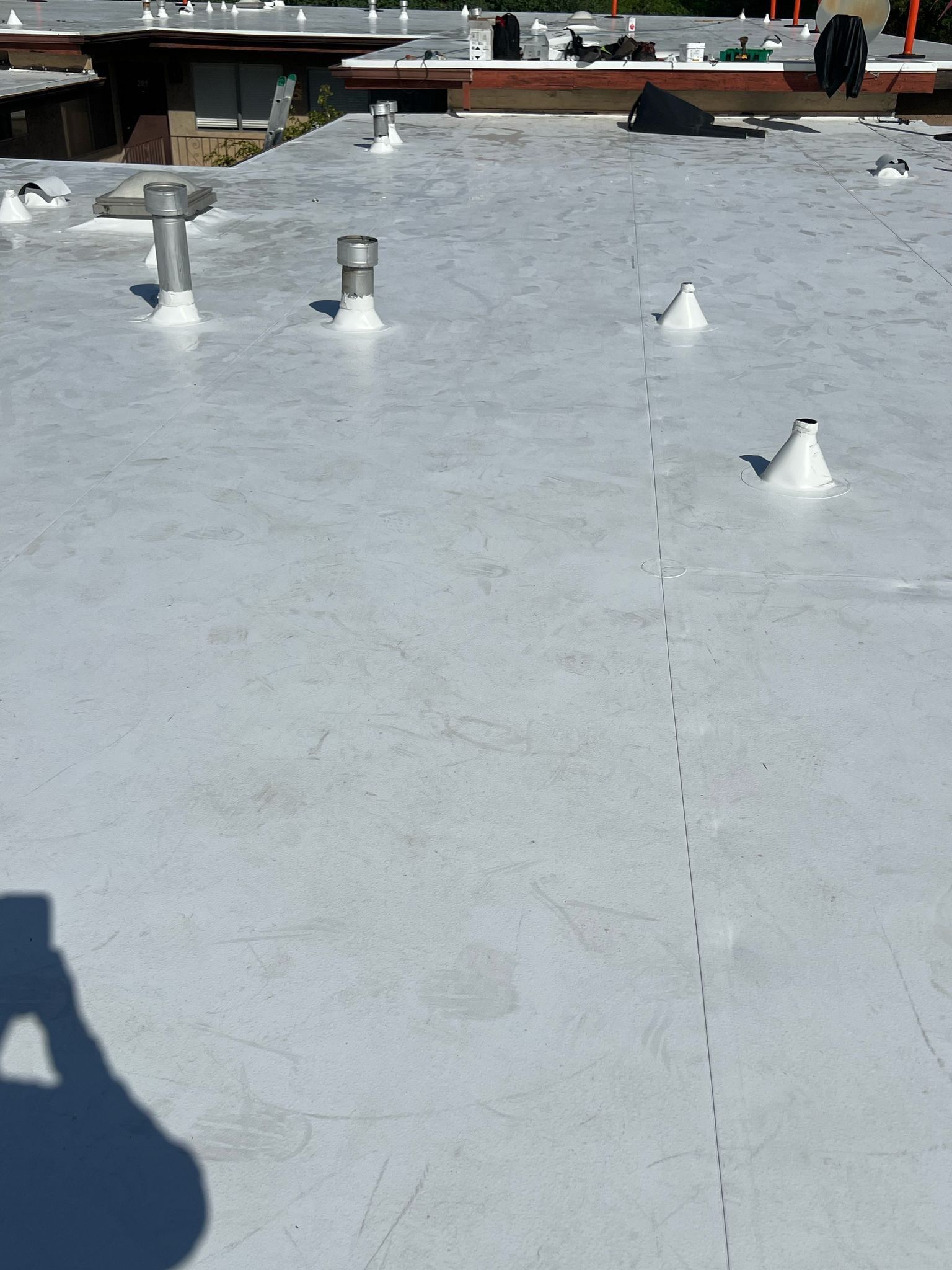 Project in Los Angeles by T&G Roofing