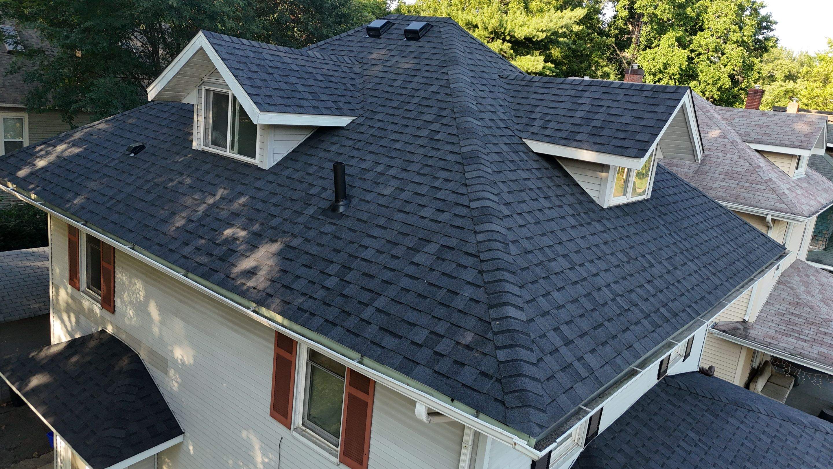 Full Roof Replacement in Springfield Featuring CertainTeed Climate Flex Shingles by Acosta Angeli Roofing 
